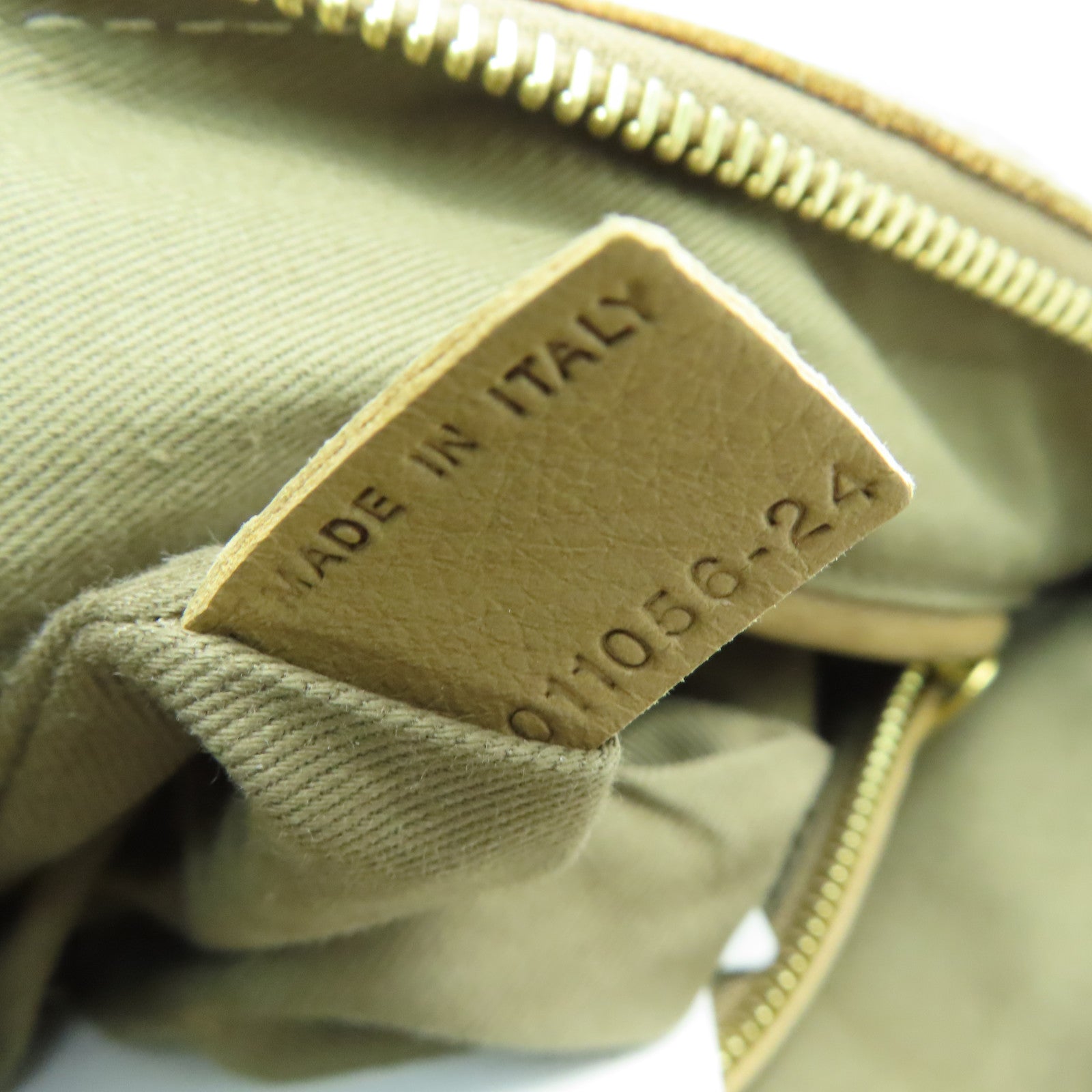 Chloe 【激减优惠】牛皮皮革Shoulder Bag金扣肩背袋啡色