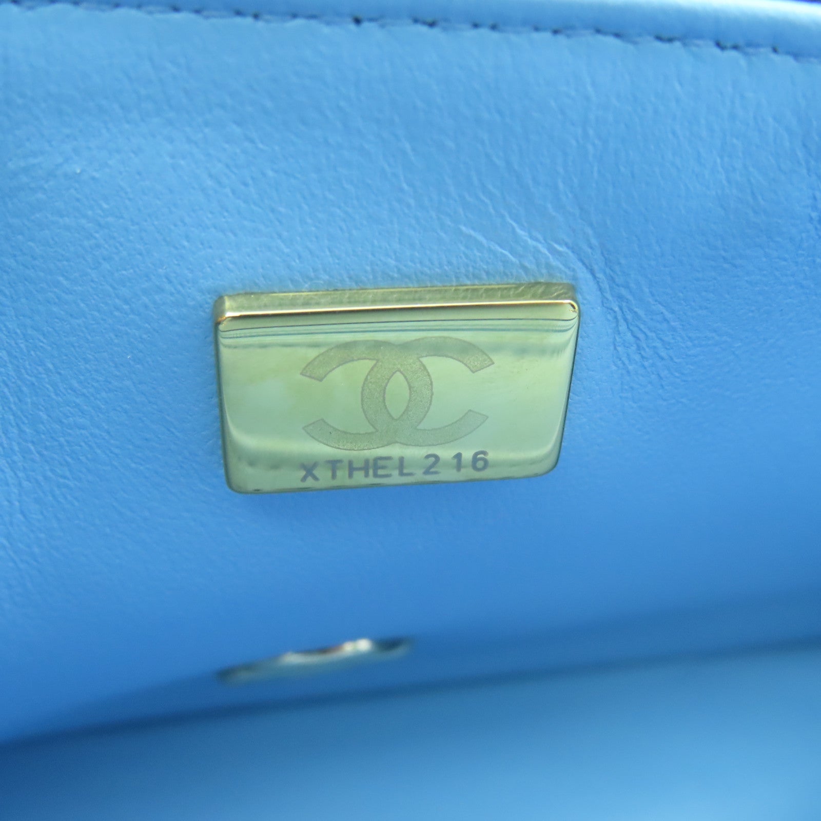 CHANEL Wool/Tweed Mini Flap Bag Gold Buckle Chain Shoulder Bag Black/Pink/Light Blue/White