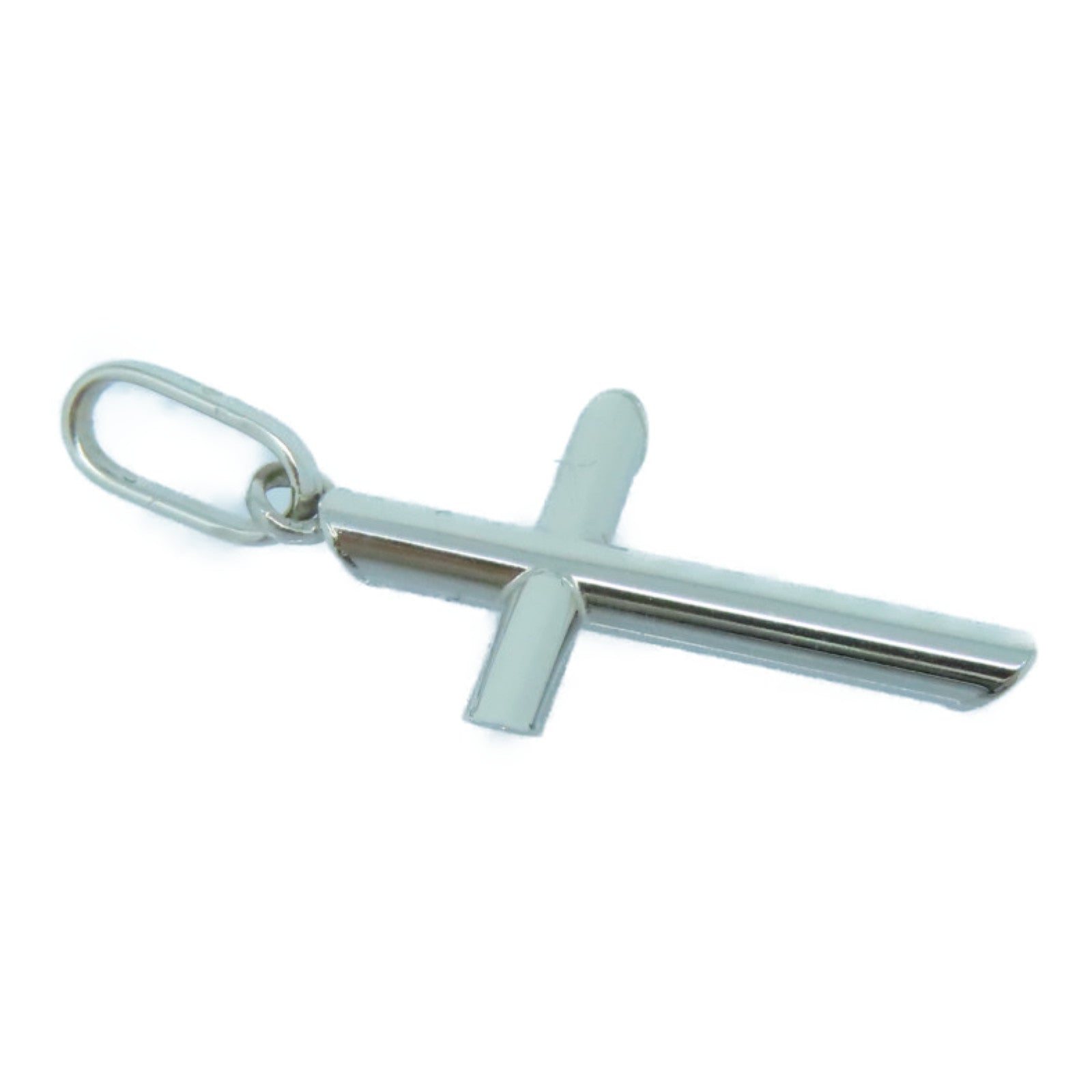 JEWELRY 18K White Gold Pendant Pendant