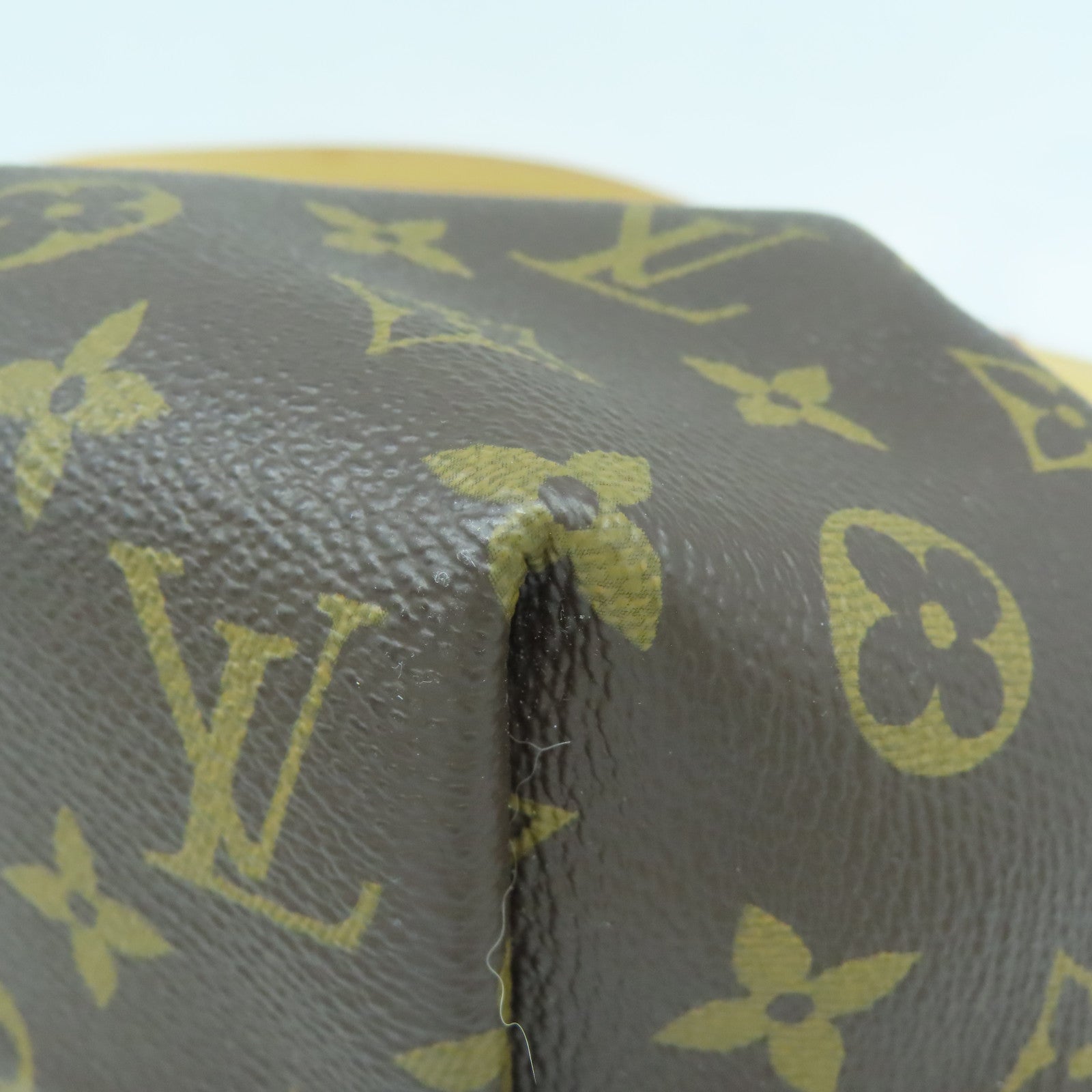 LOUIS VUITTON Monogram Turenne MM金扣手挽肩背兩用袋啡色