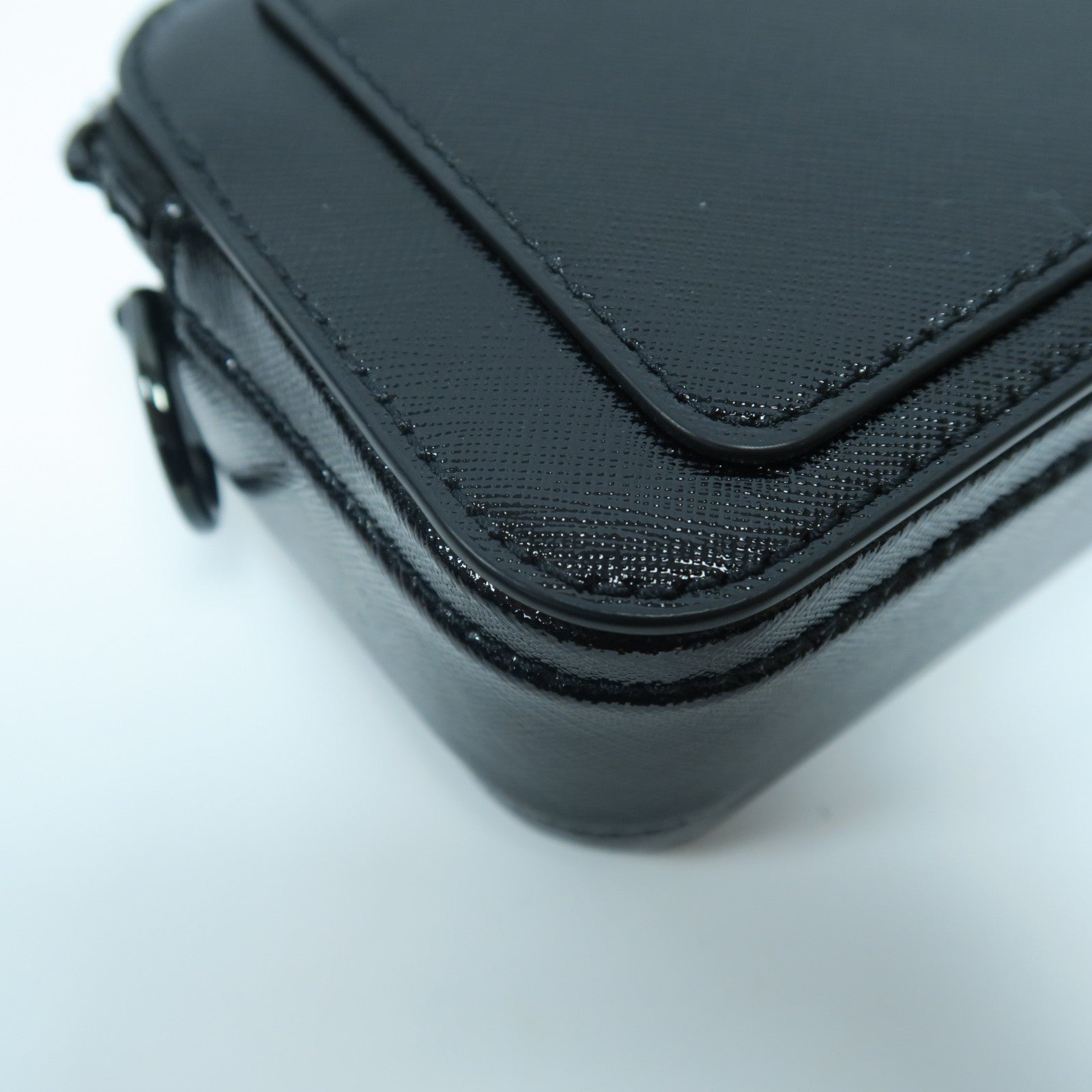 MARC BY MARC JACOBS 牛皮皮革The Snapshot DTM Camera Bag肩背袋黑色