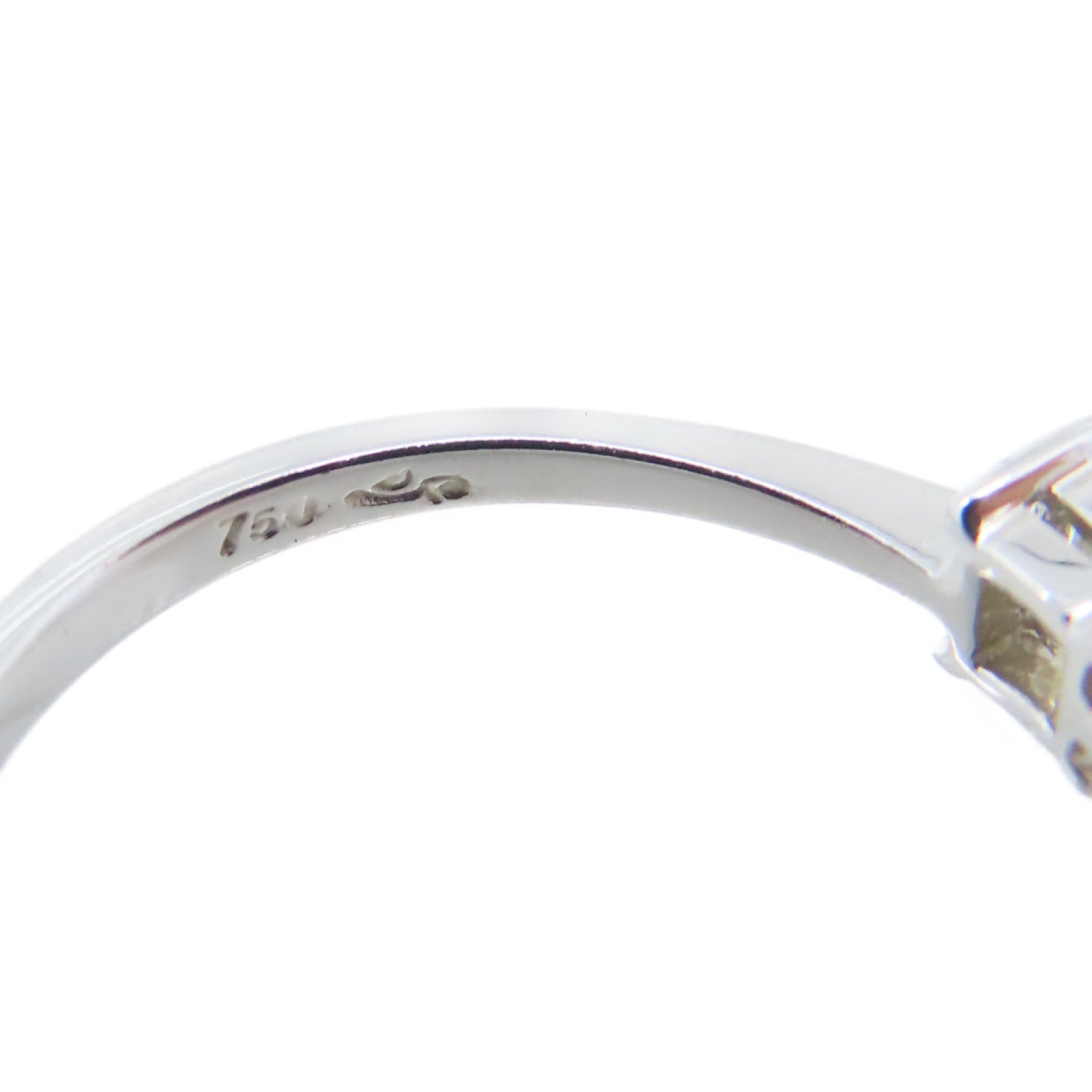 JEWELRY 18K白金/0.19ct鑽石Diamond Ring戒指US#6