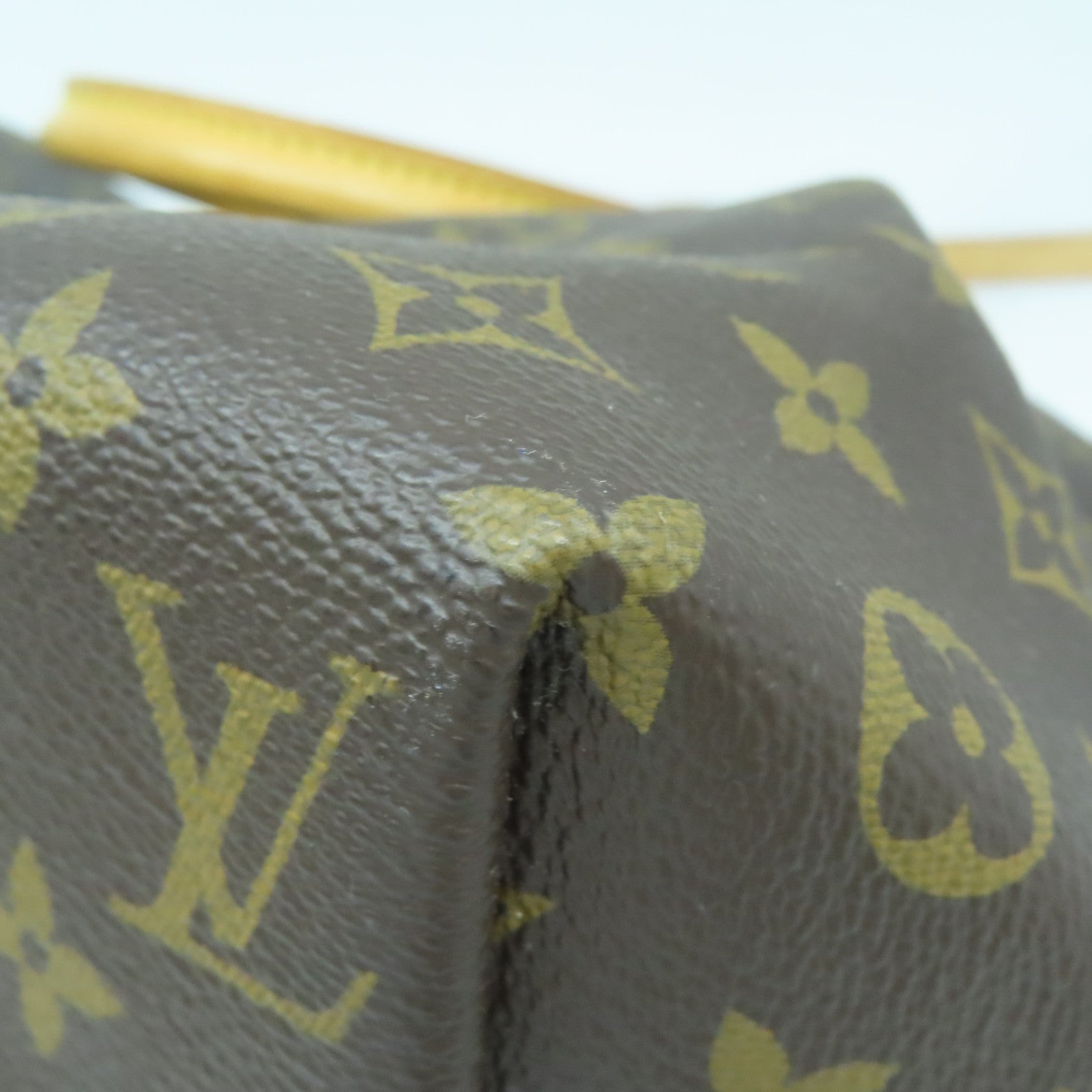 LOUIS VUITTON Monogram Turenne MM金扣手挽肩背兩用袋啡色