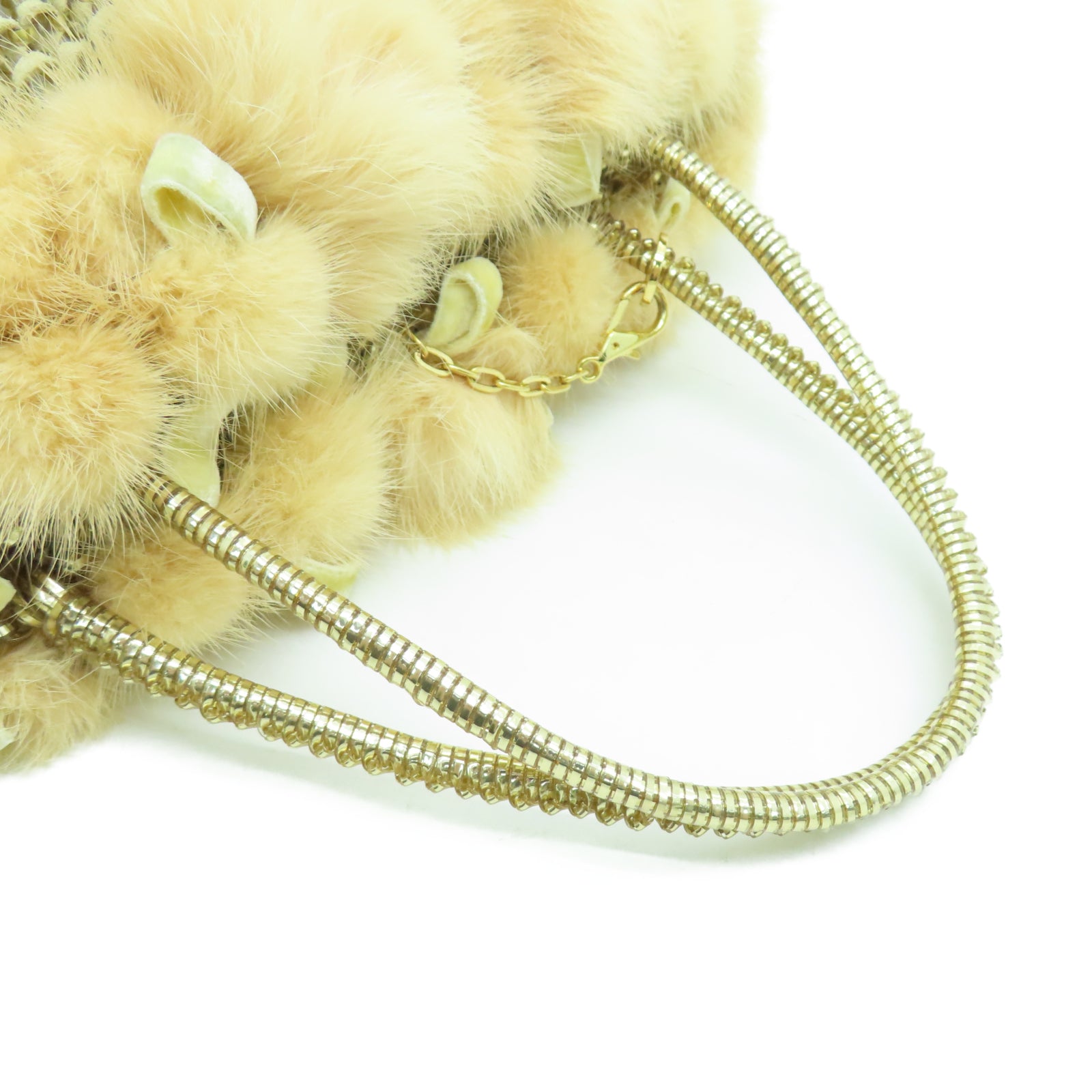 ANTEPRIMA PVC Shoulder Bag金扣肩背袋金色