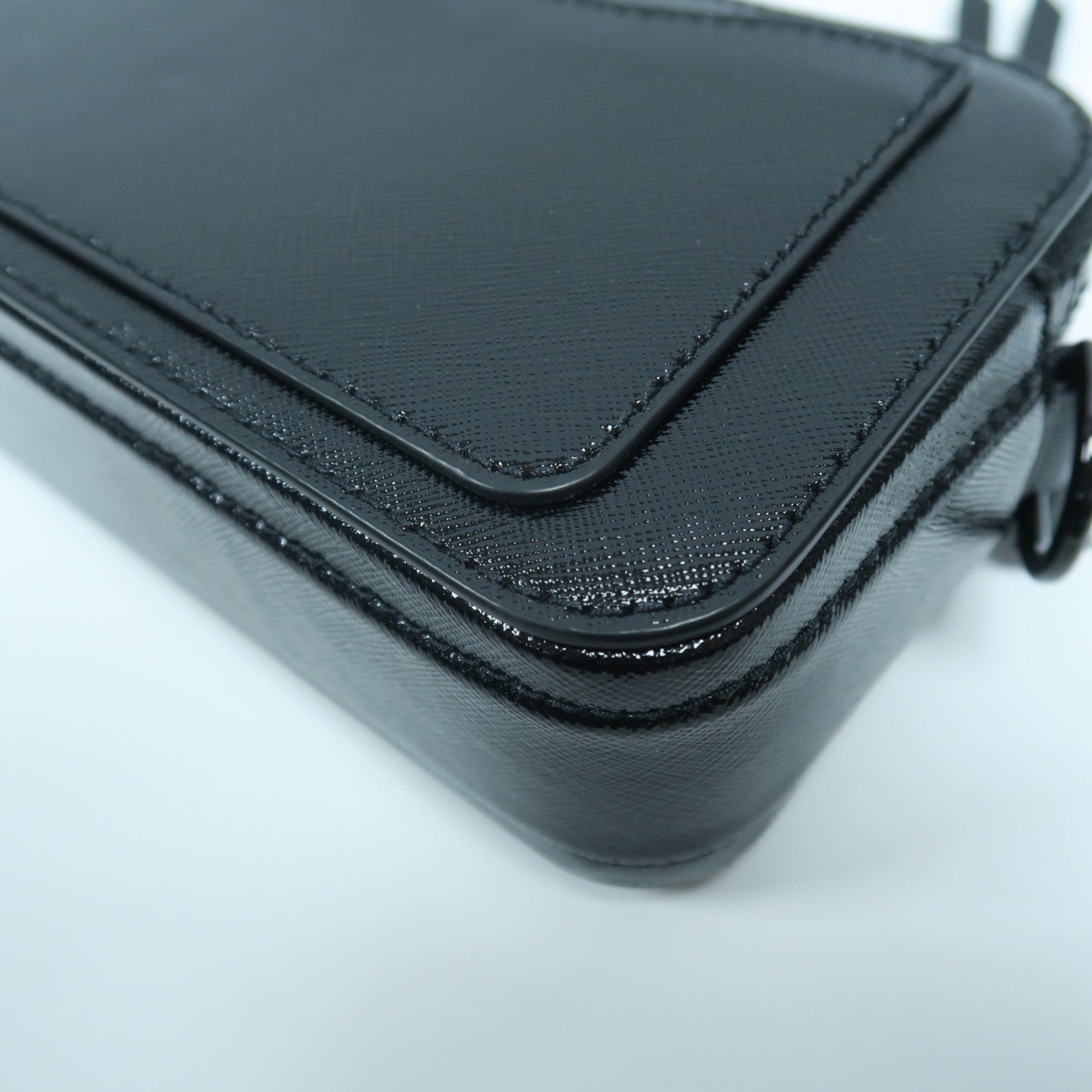 MARC BY MARC JACOBS 牛皮皮革The Snapshot DTM Camera Bag肩背袋黑色