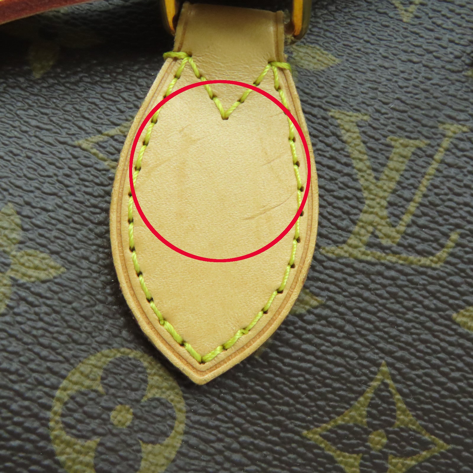 LOUIS VUITTON Monogram Turenne MM金扣手挽肩背兩用袋啡色