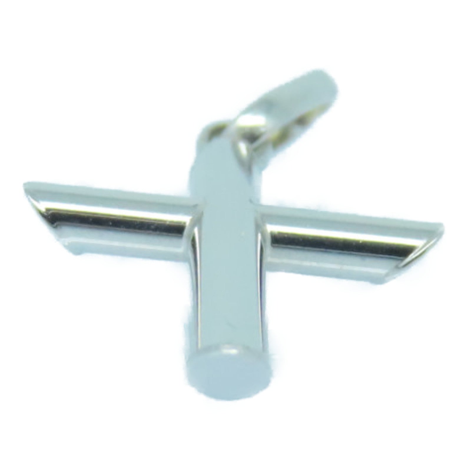 JEWELRY 18K White Gold Pendant Pendant