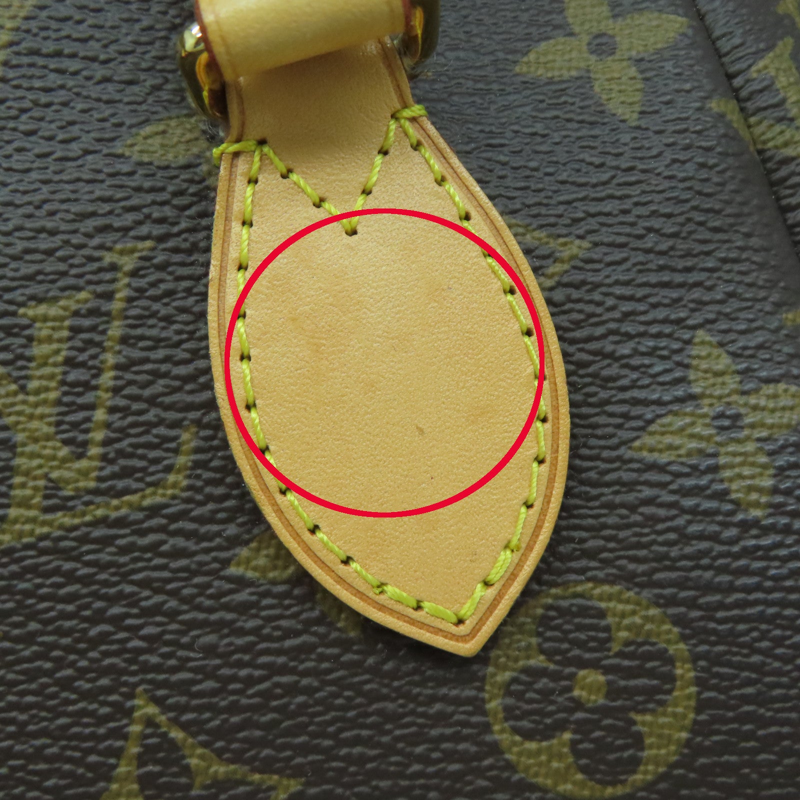 LOUIS VUITTON Monogram Turenne MM金扣手挽肩背兩用袋啡色