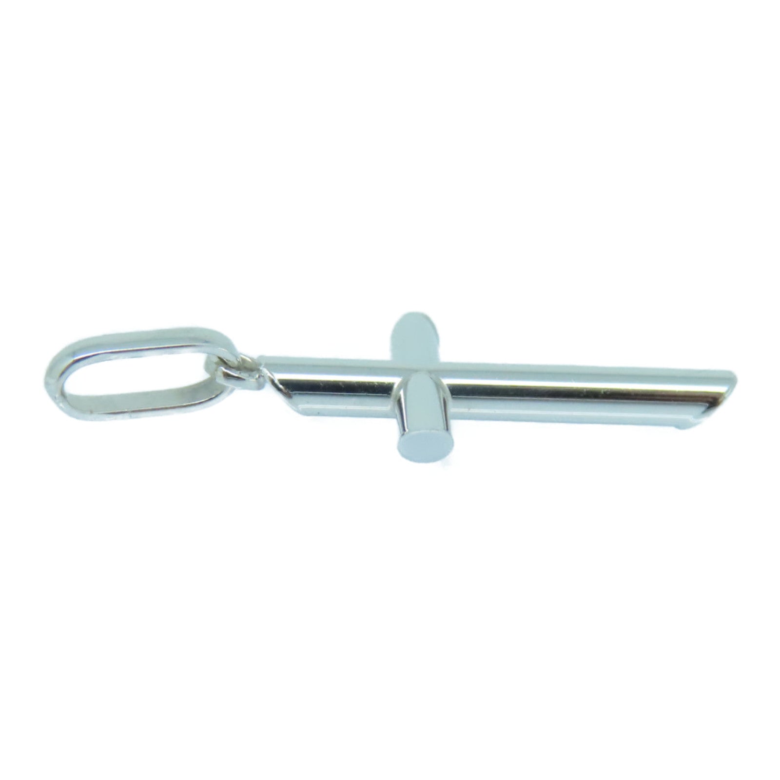 JEWELRY 18K White Gold Pendant Pendant