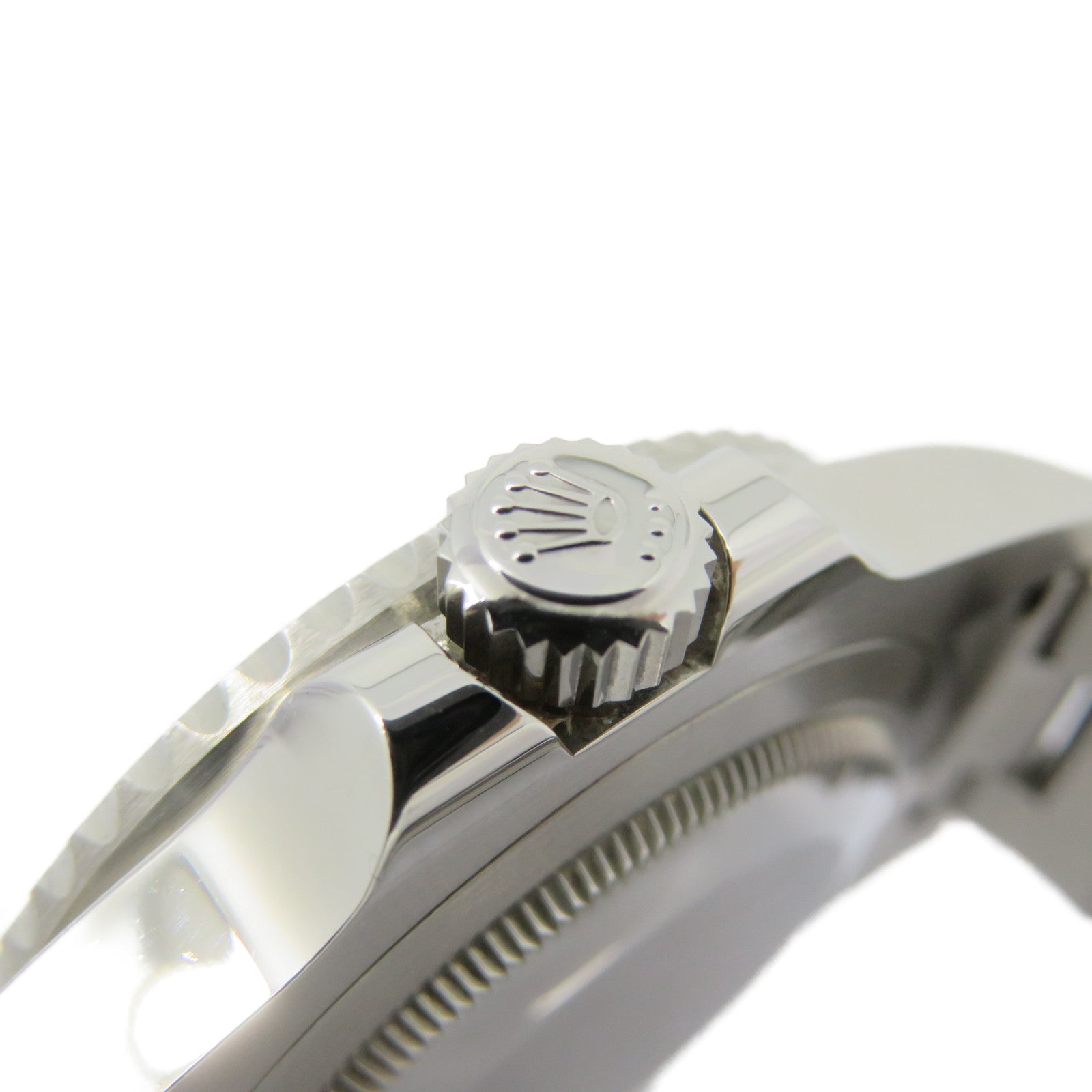 ROLEX GMT Master II Watch不鏽鋼自動機芯手錶黑色/銀色