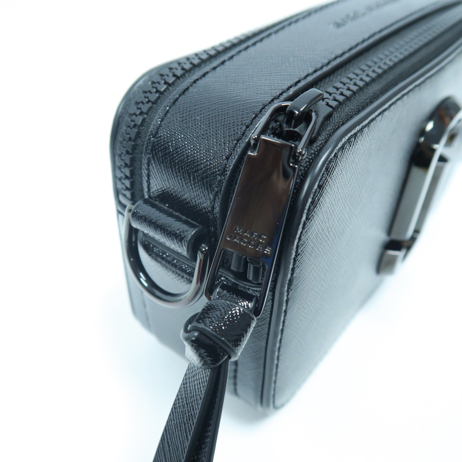 MARC BY MARC JACOBS 牛皮皮革The Snapshot DTM Camera Bag肩背袋黑色