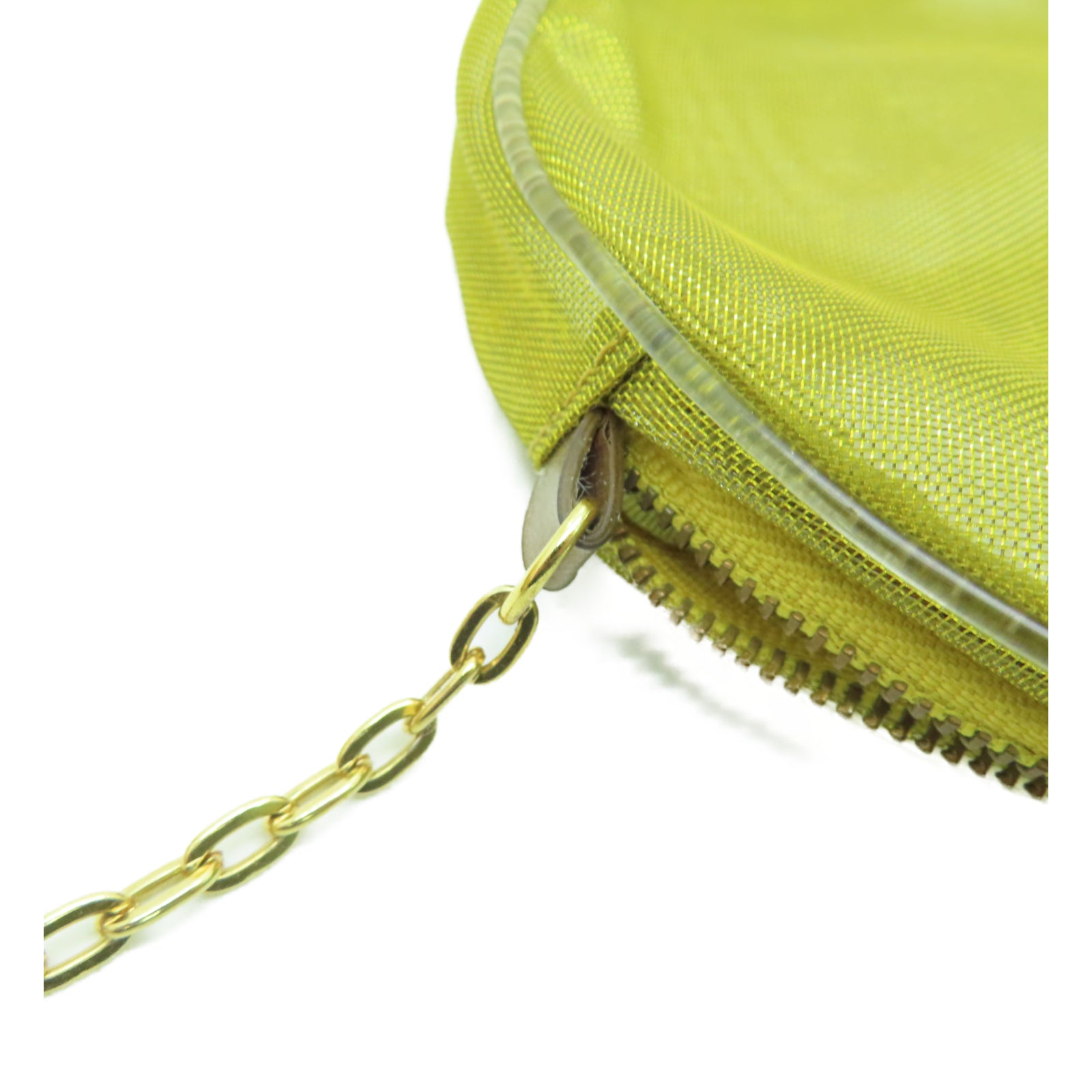 ANTEPRIMA PVC Shoulder Bag金扣肩背袋金色