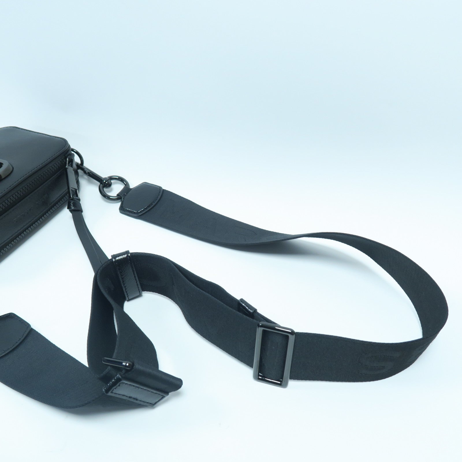 MARC BY MARC JACOBS 牛皮皮革The Snapshot DTM Camera Bag肩背袋黑色