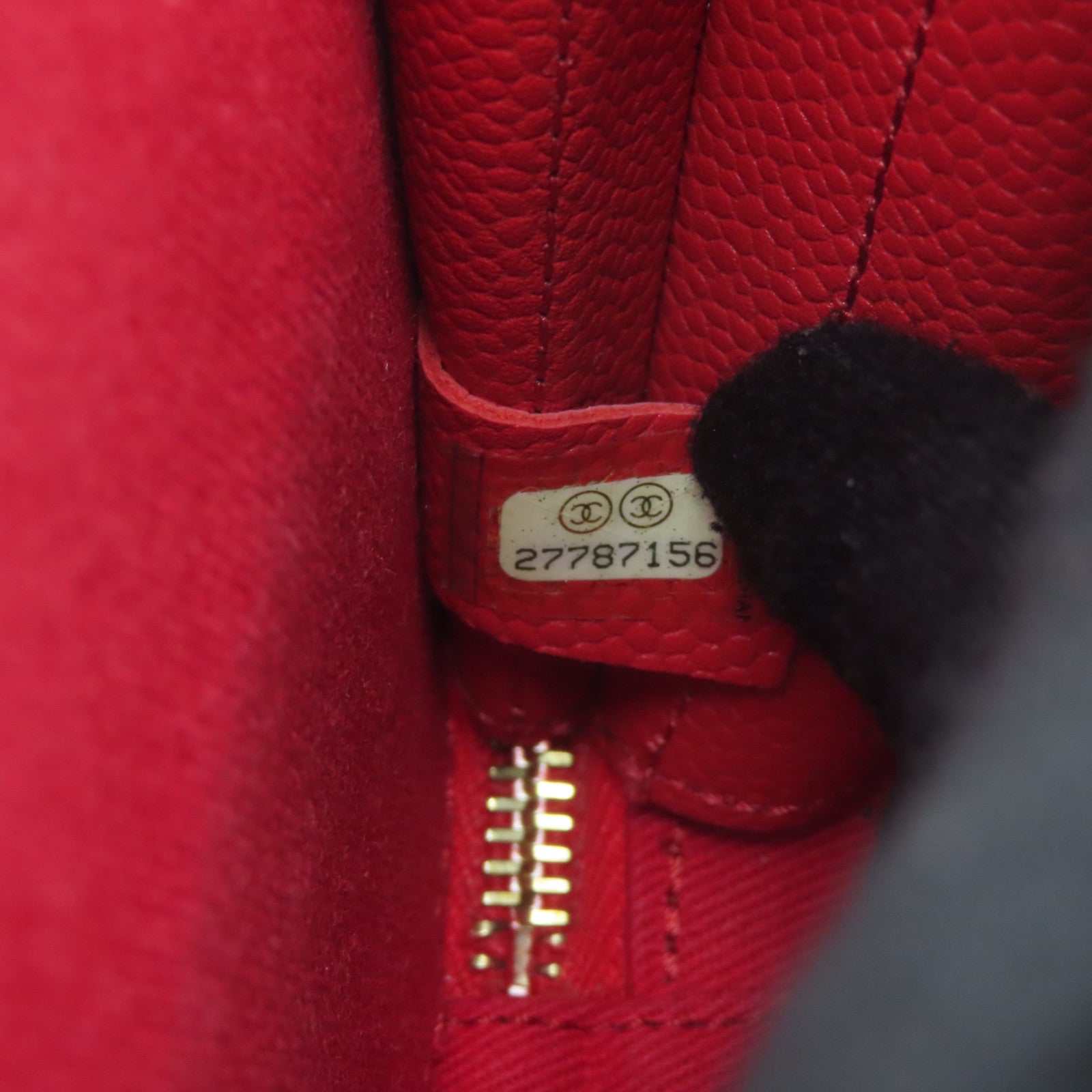 CHANEL Lingge Caviar Leather Affinity Camera Case Gold Buckle Chain Handle Shoulder Back Dual-purpose Bag Red