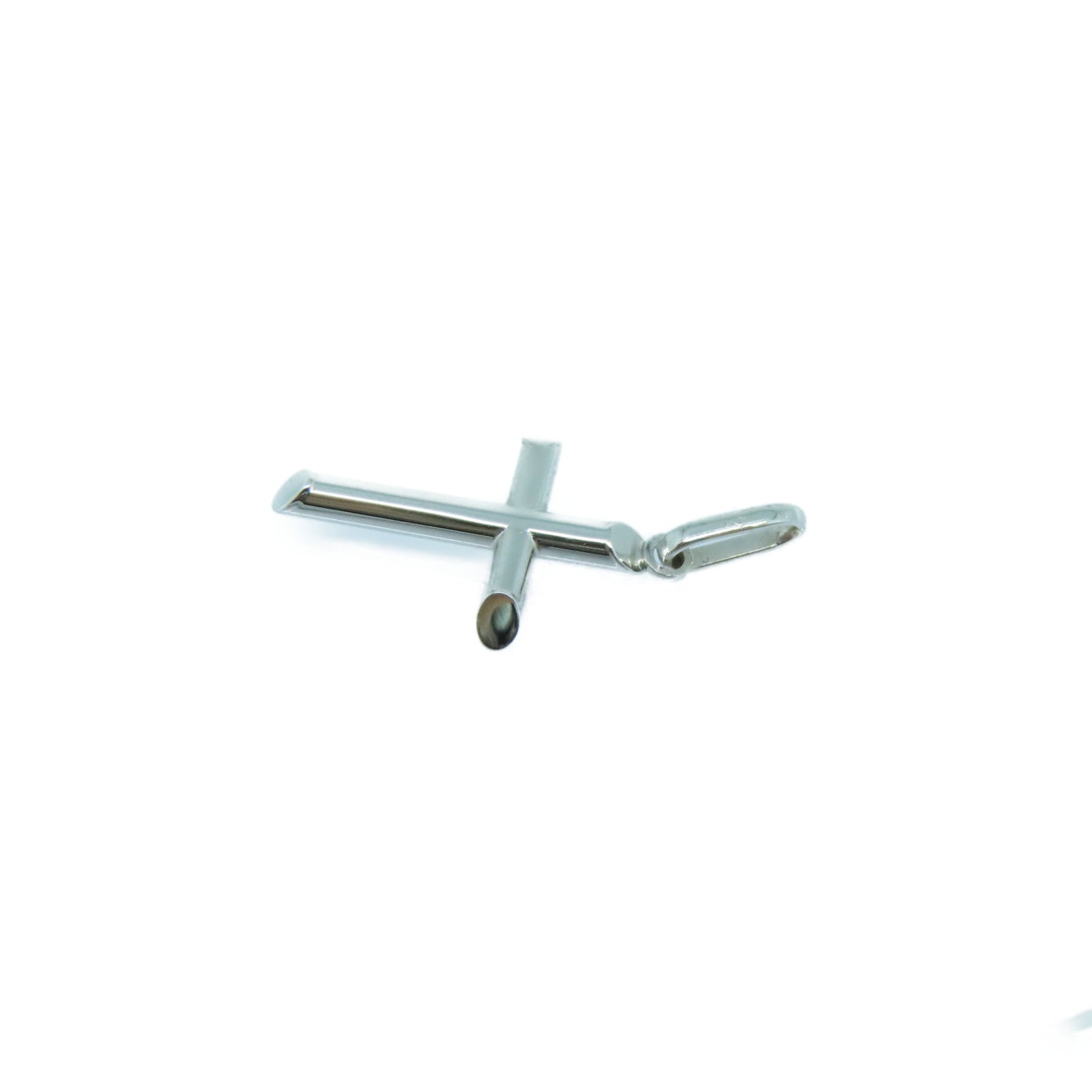 JEWELRY 18K White Gold Pendant Pendant