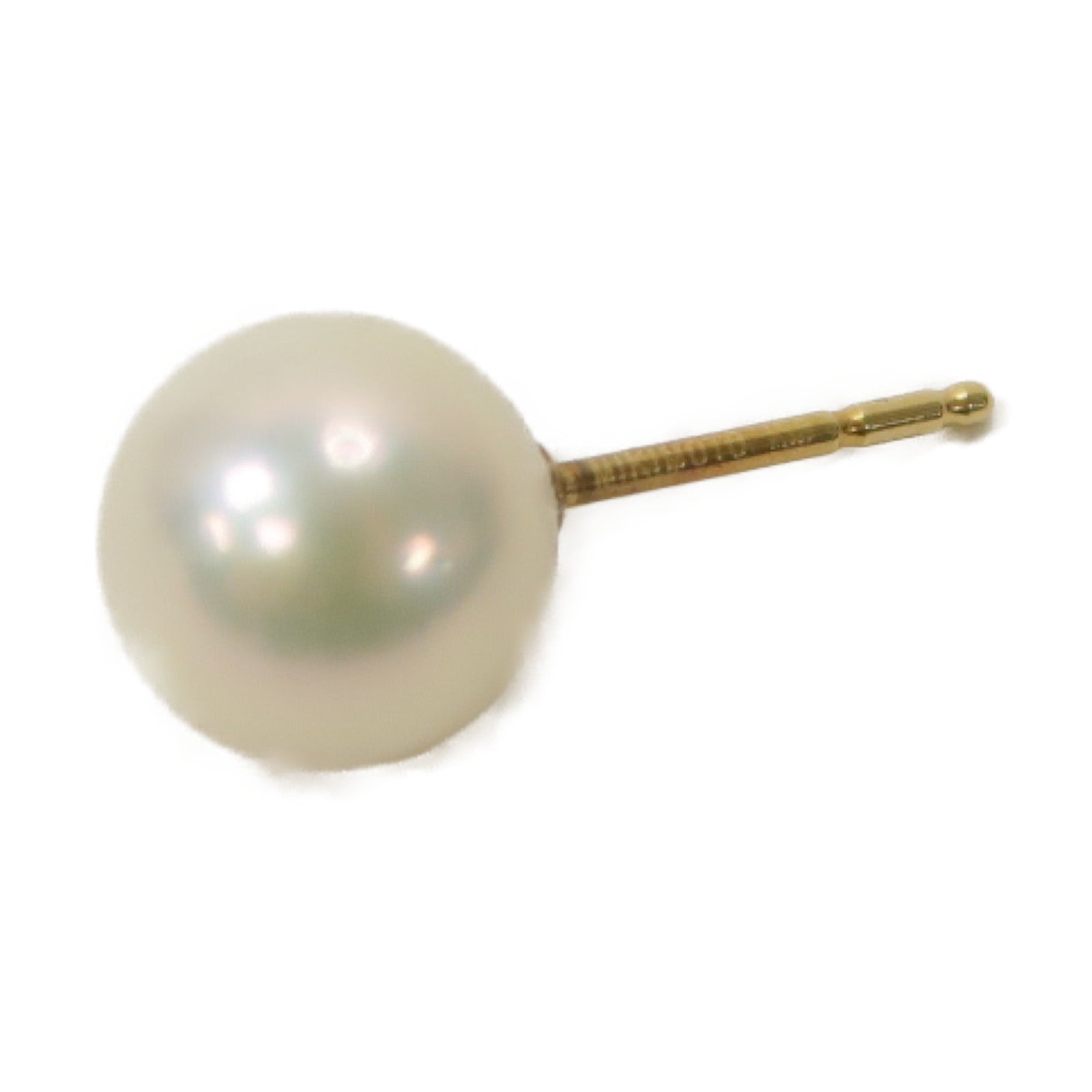 MIKIMOTO 18K黃金Pearl Earrings珍珠耳環