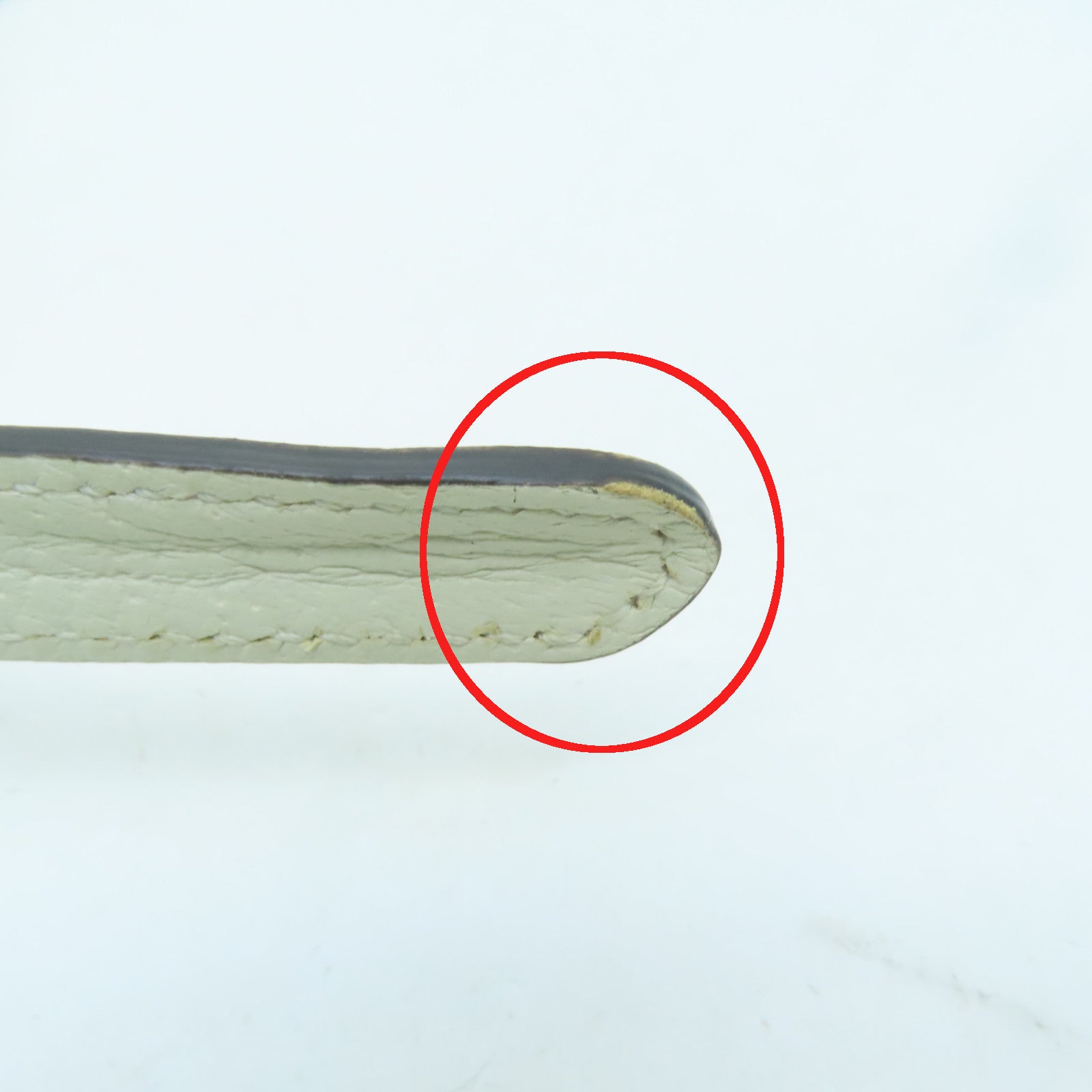 GUCCI 牛皮皮革Ophidia金扣肩背袋白色