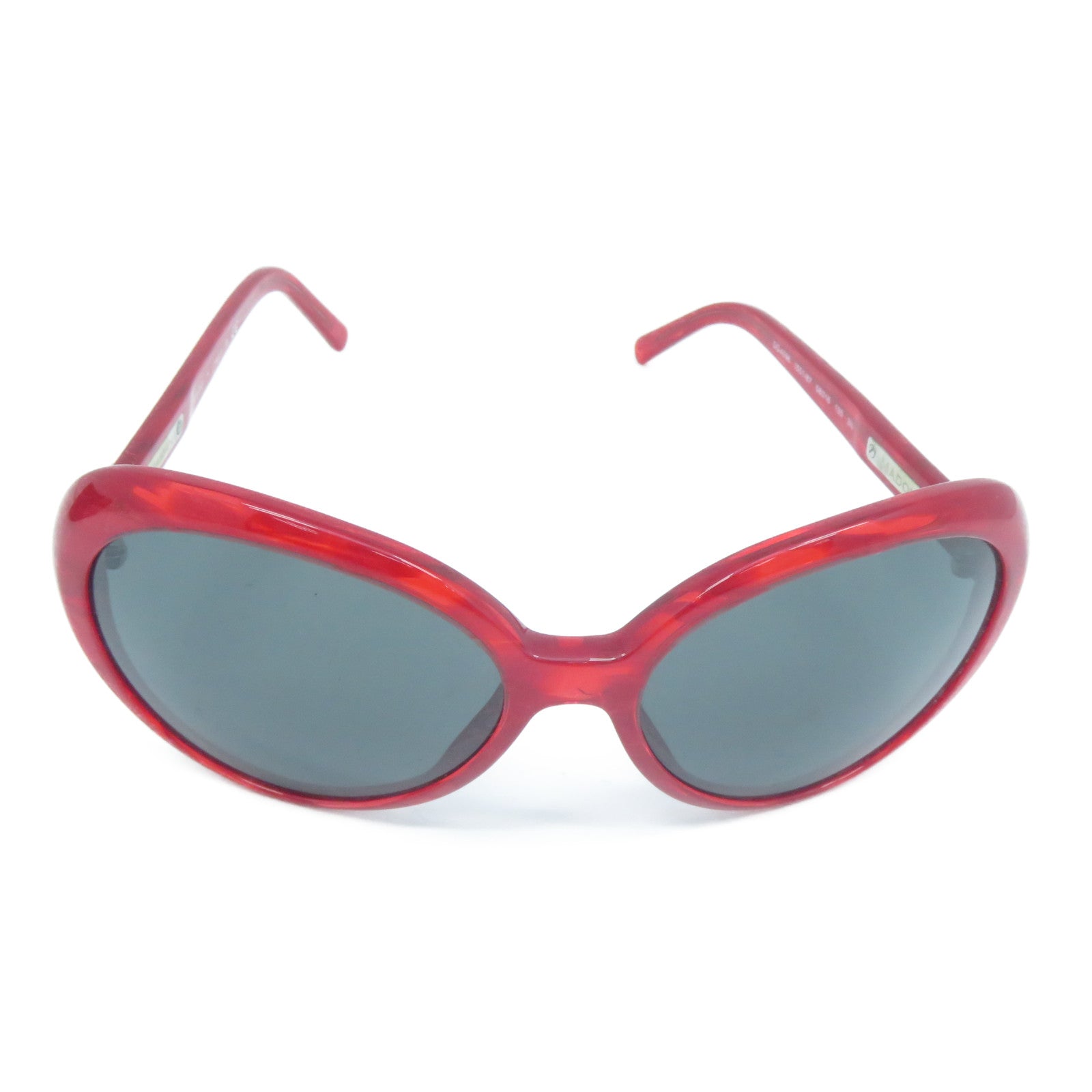D&G PVC Sunglasses太陽眼鏡黑色/紅色