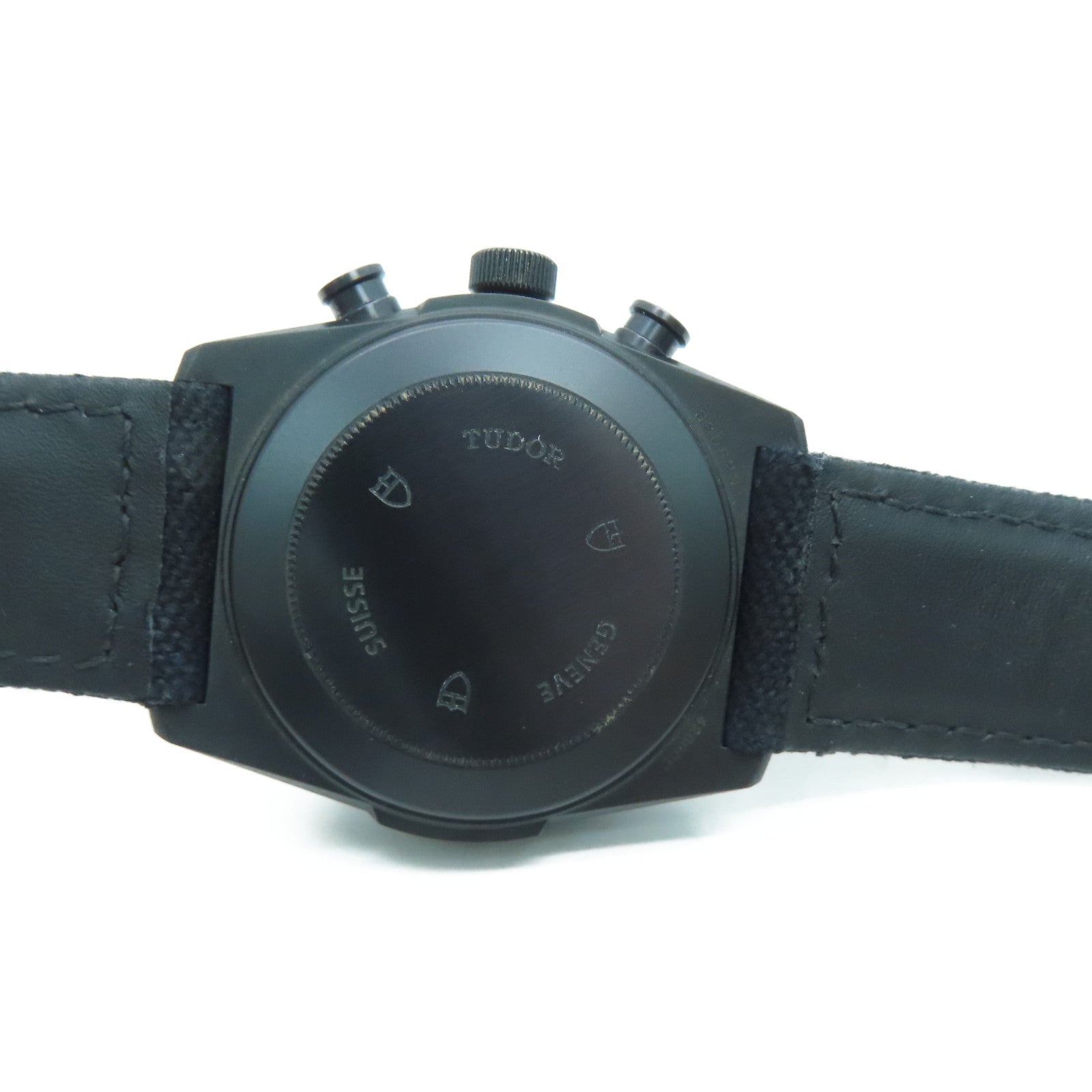 TUDOR Fastrider Black Shield 42mm陶瓷手表自动机芯黑色