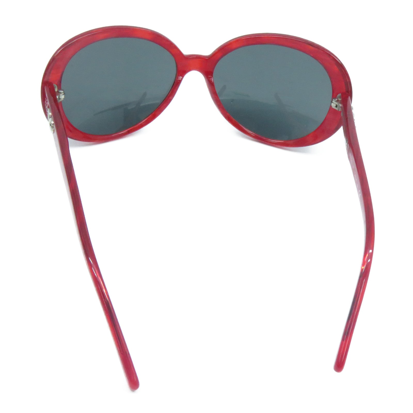 D&G PVC Sunglasses太陽眼鏡黑色/紅色