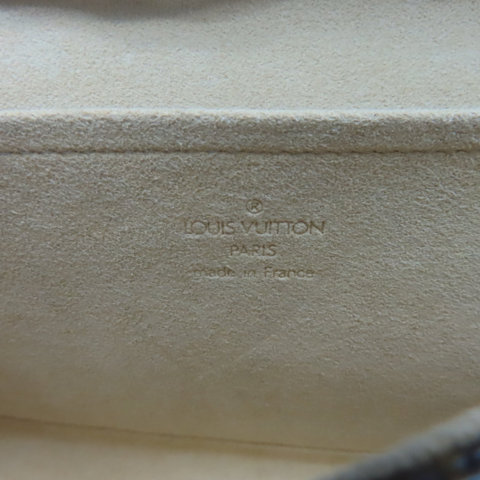 LOUIS VUITTON Monogram Pochette Twin GM金扣肩背袋啡色