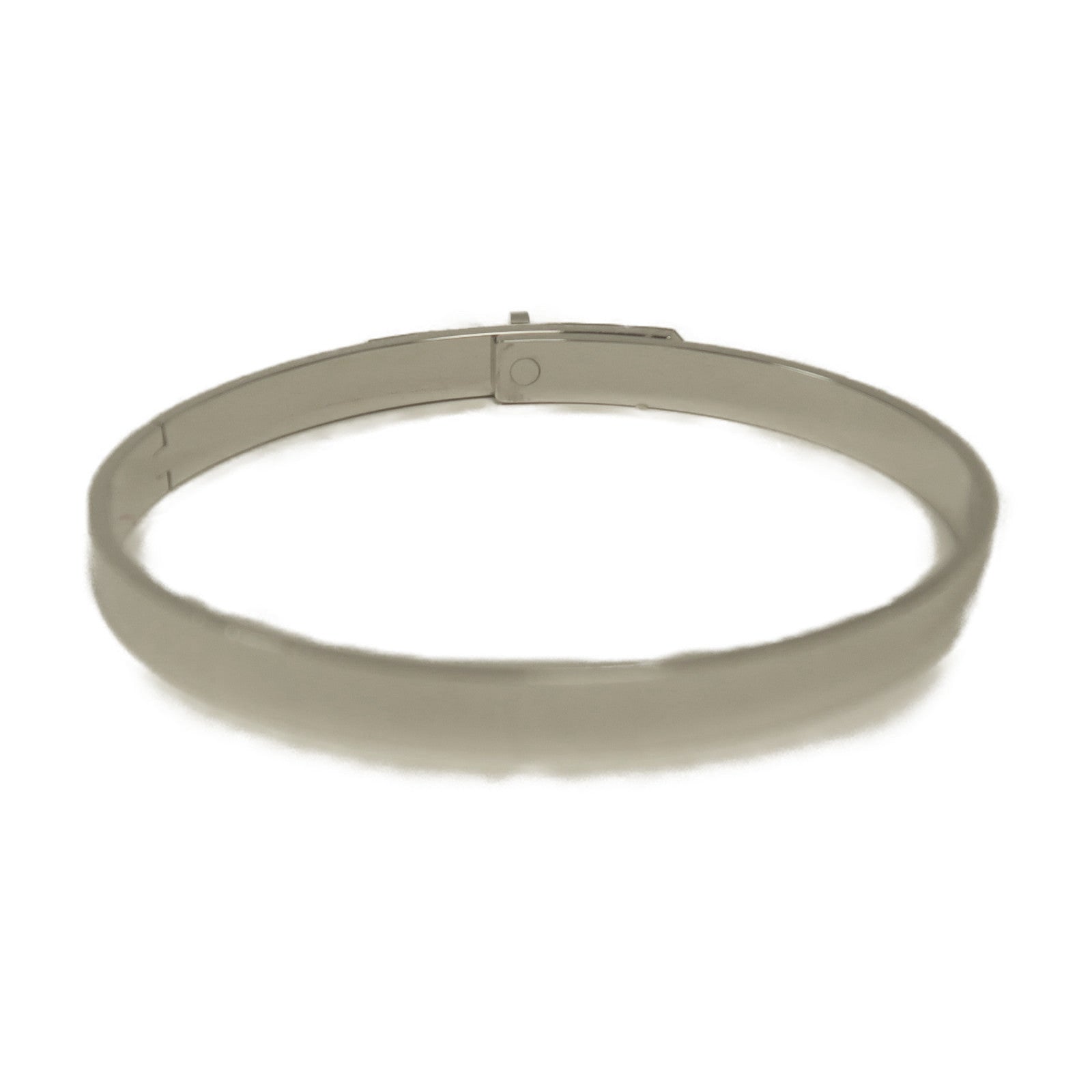 HERMES 18K白金Kelly Bracelet手鐲