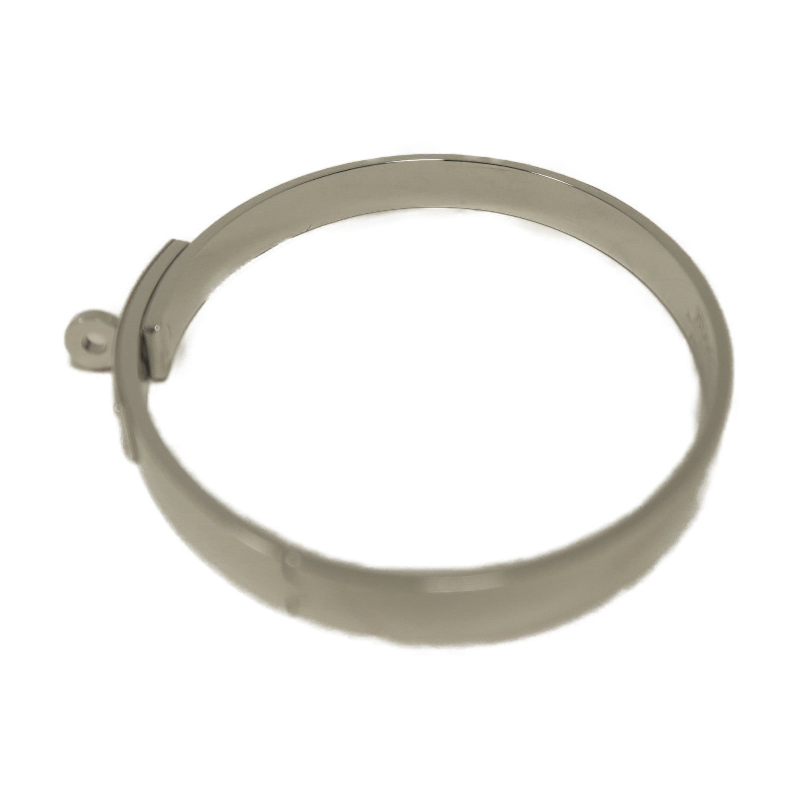 HERMES 18K白金Kelly Bracelet手鐲