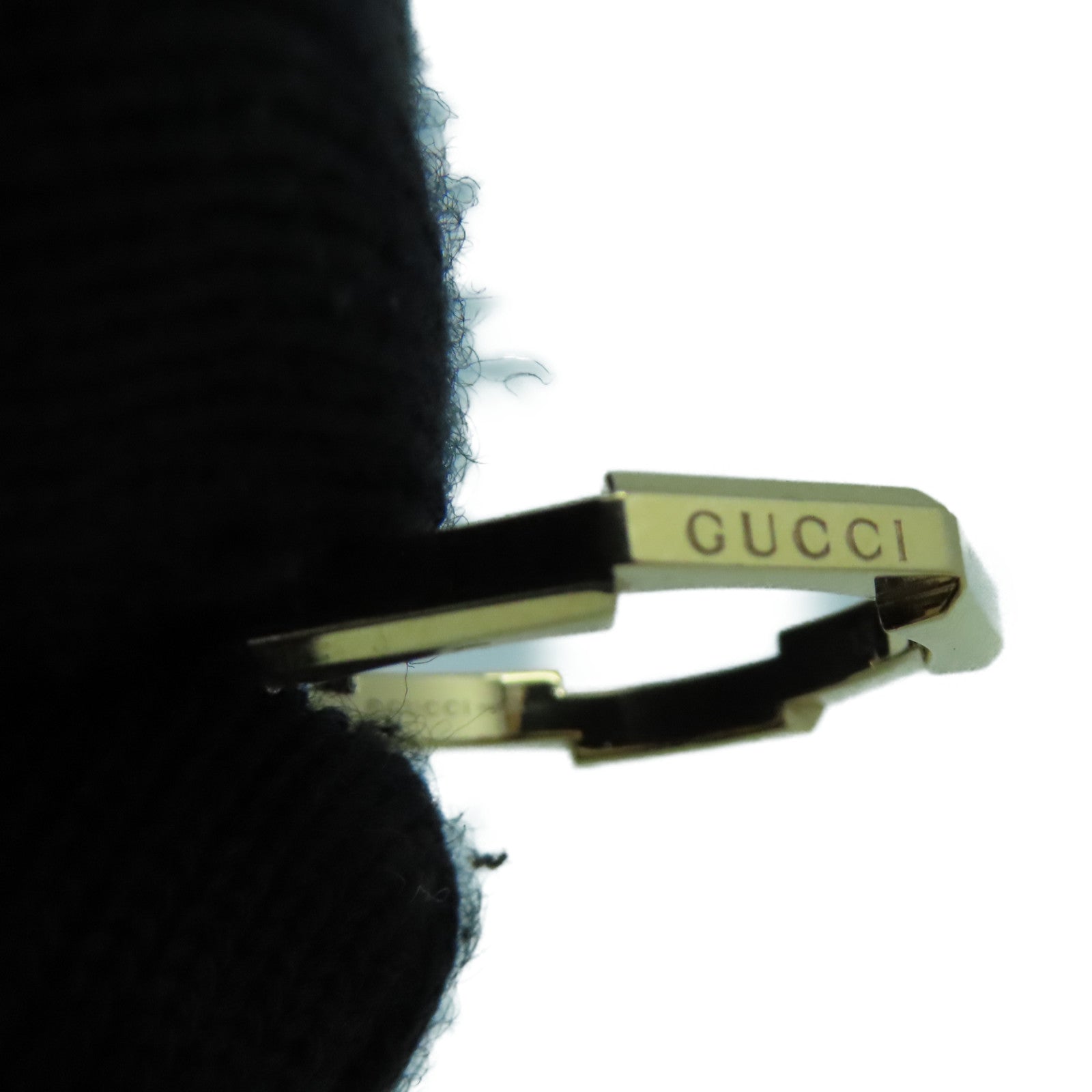 GUCCI 18K玫瑰金Link To Love戒指金色GUCCI#13/US#6
