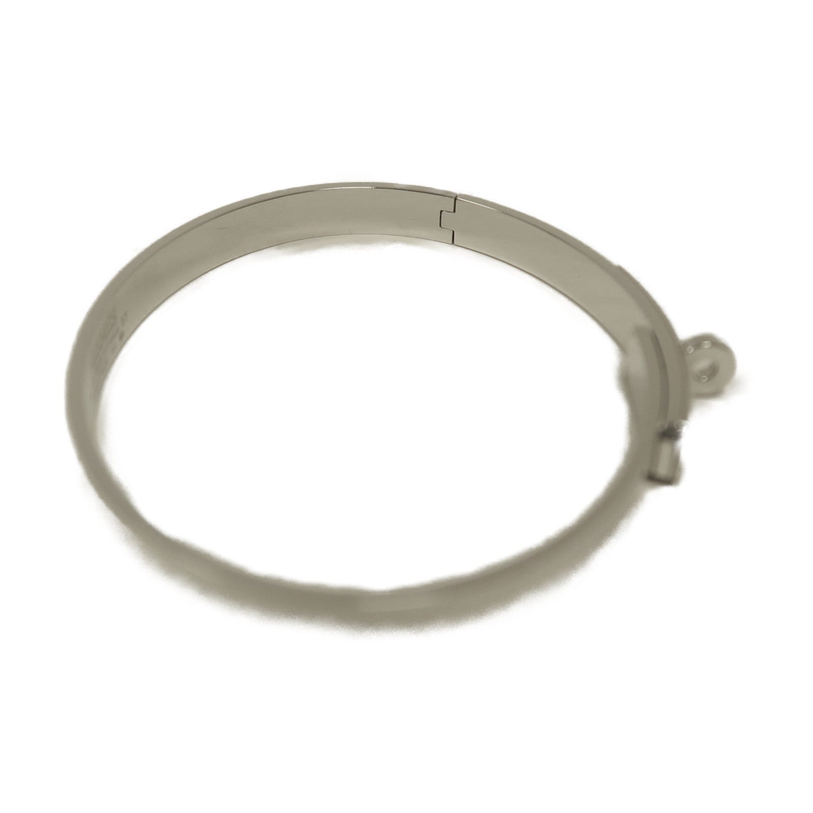 HERMES 18K白金Kelly Bracelet手鐲