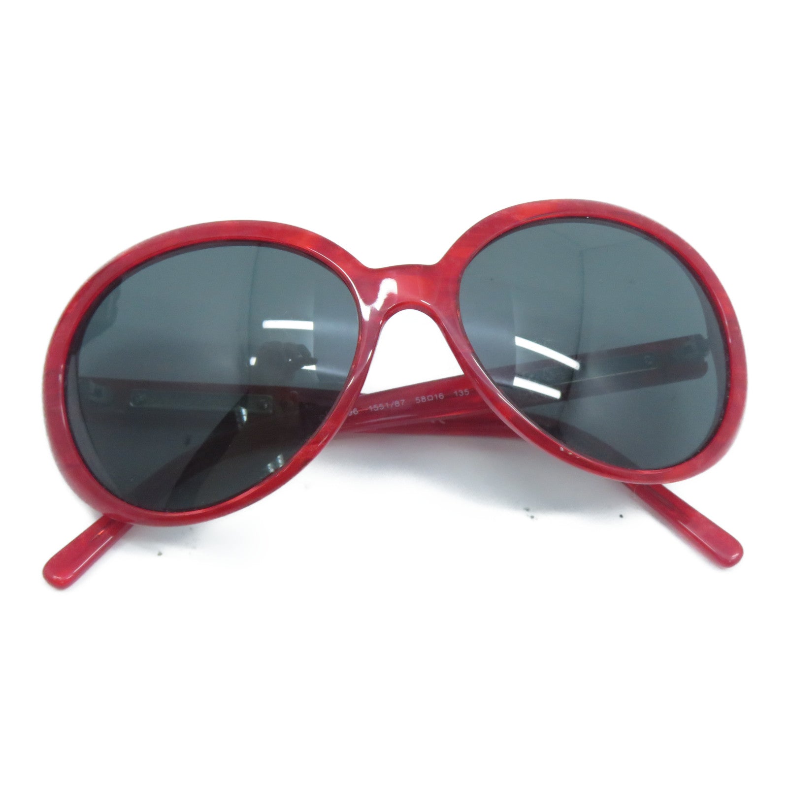 D&G PVC Sunglasses太陽眼鏡黑色/紅色