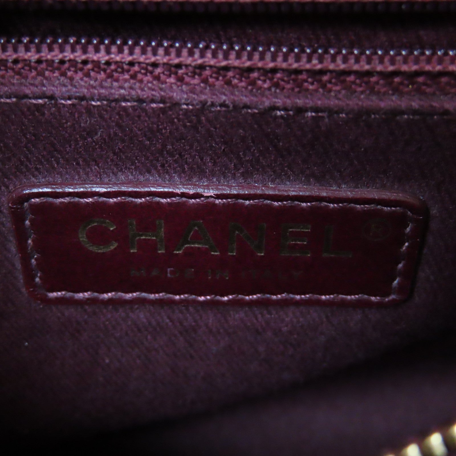 CHANEL 斜紋Caviar皮革2 Way Shoulder Bag金扣手挽肩背兩用袋黑色