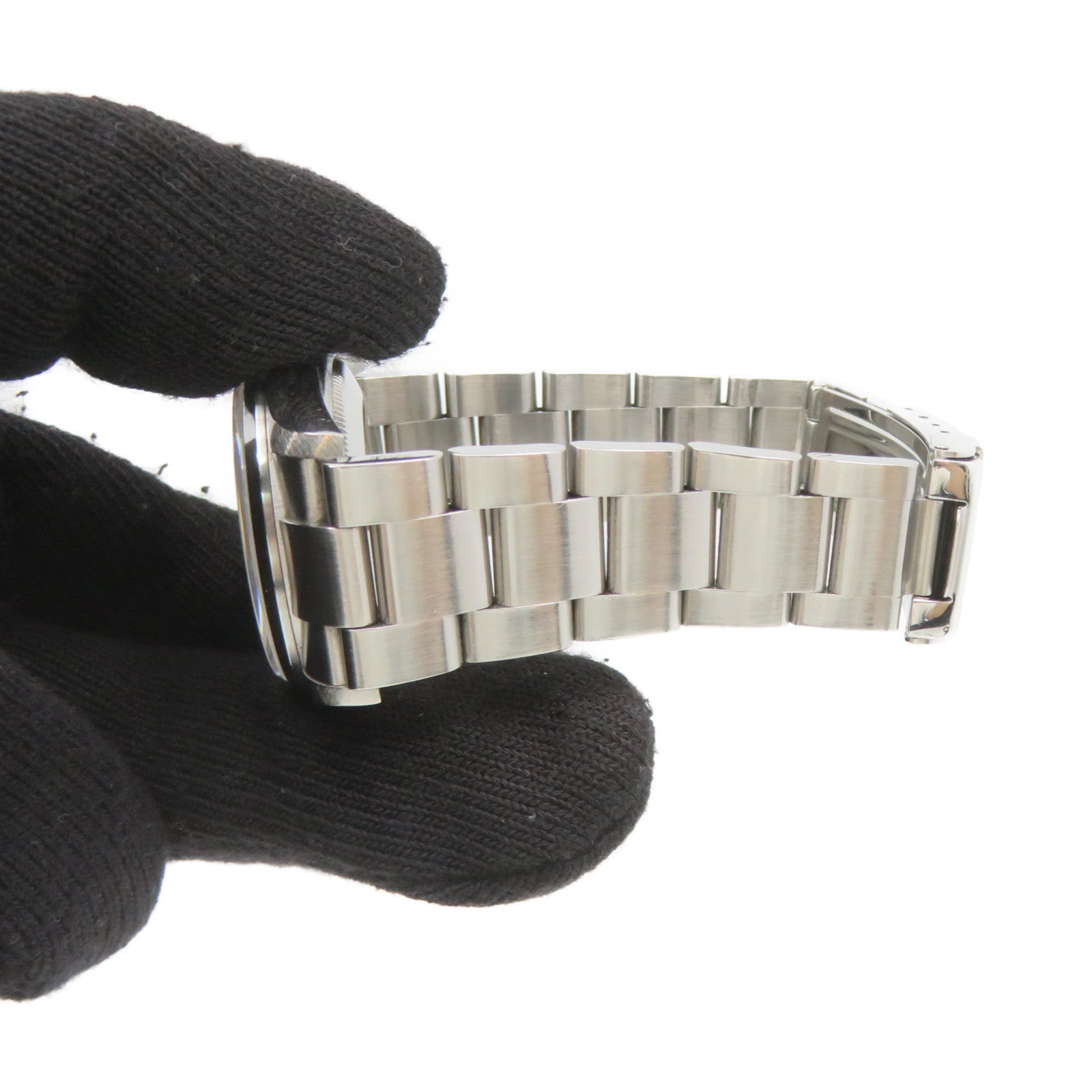 ROLEX ExplorerⅠWatch不鏽鋼自動機芯手錶黑色/銀色