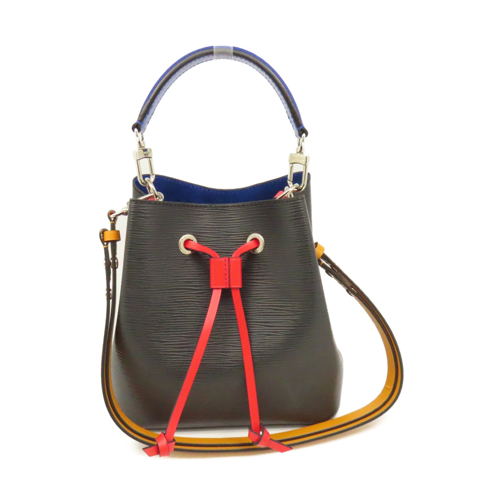 LOUIS VUITTON Epi Neo Noe BB 2Way Shoulder Bag手腕肩背兩用袋黑色/紅色/藍色/黃色