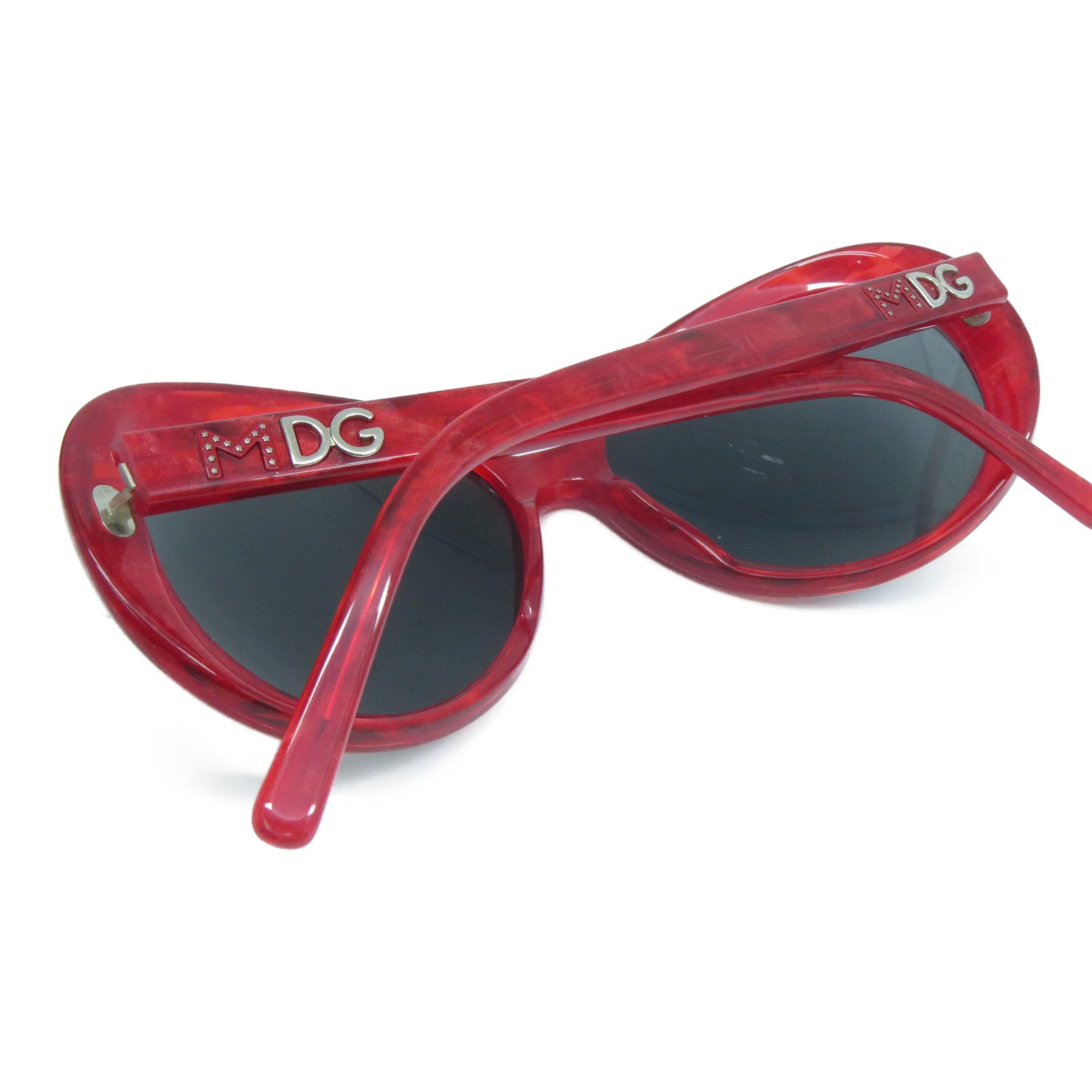 D&G PVC Sunglasses太陽眼鏡黑色/紅色