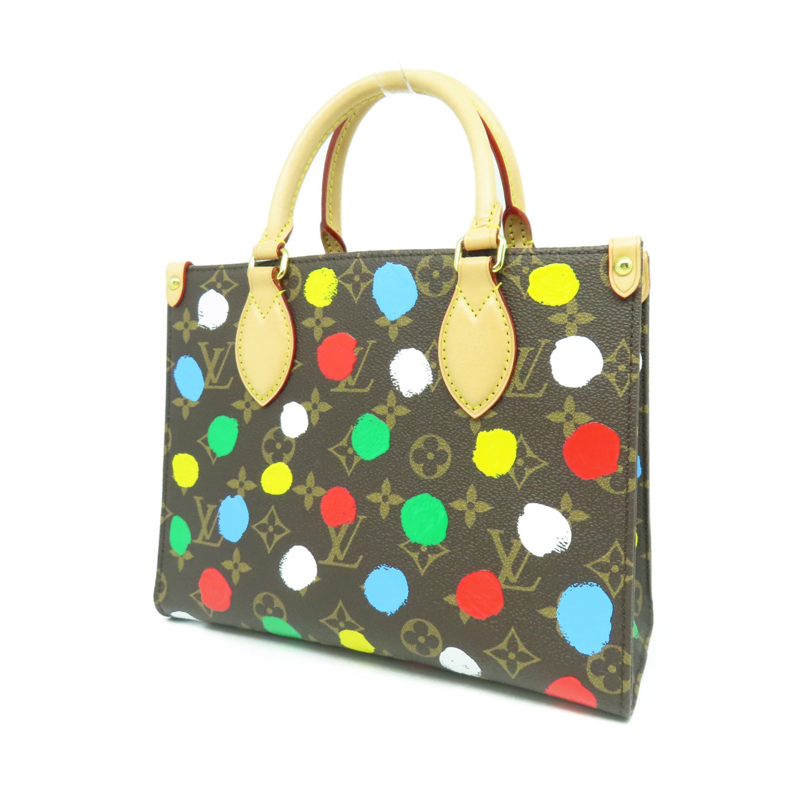 LOUIS VUITTON Monogram LV X YK On The Go PM Brand Off Hong louis-vuitton-monogram-lv-x-yk-on-the-go-pm-brand-off-hong