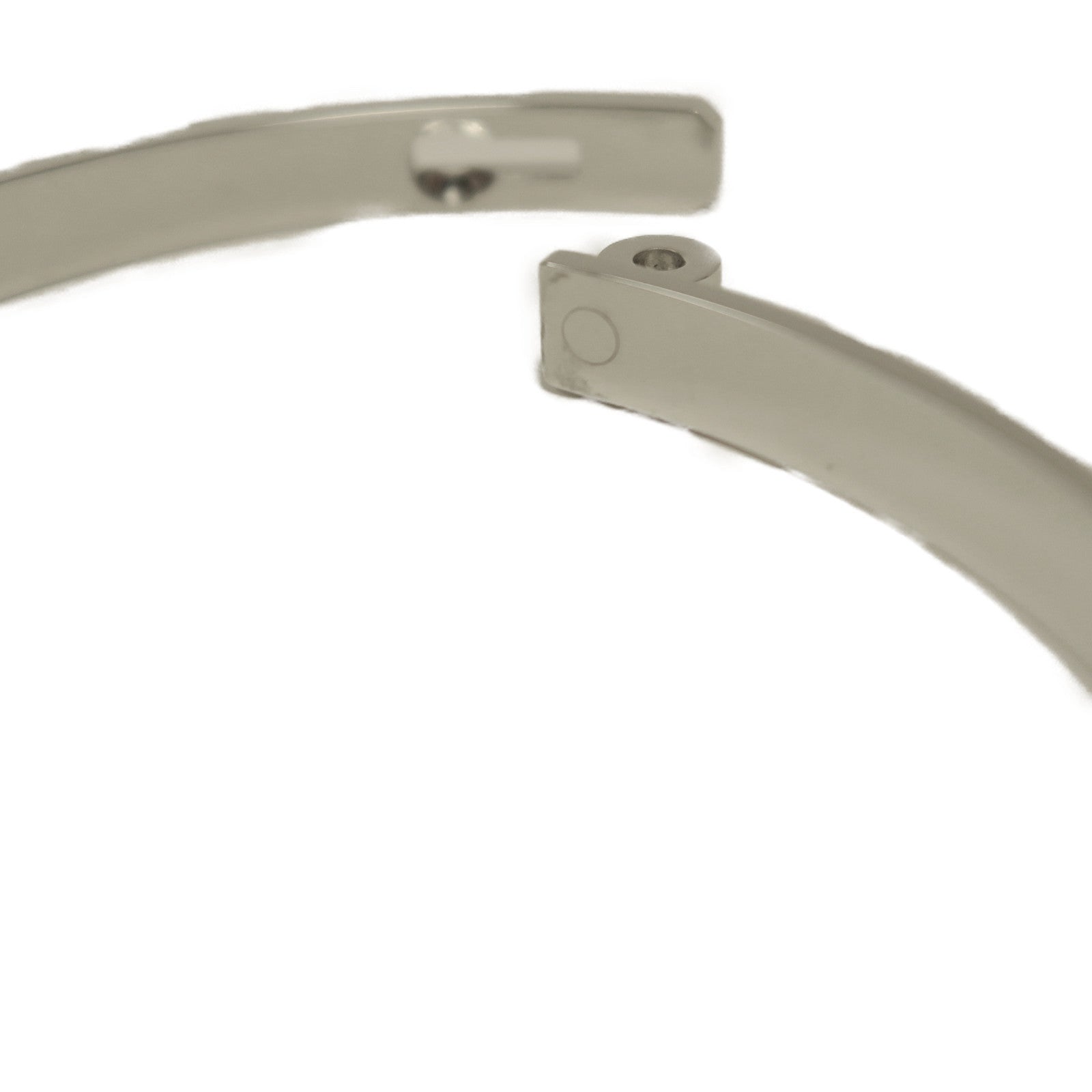 HERMES 18K白金Kelly Bracelet手鐲