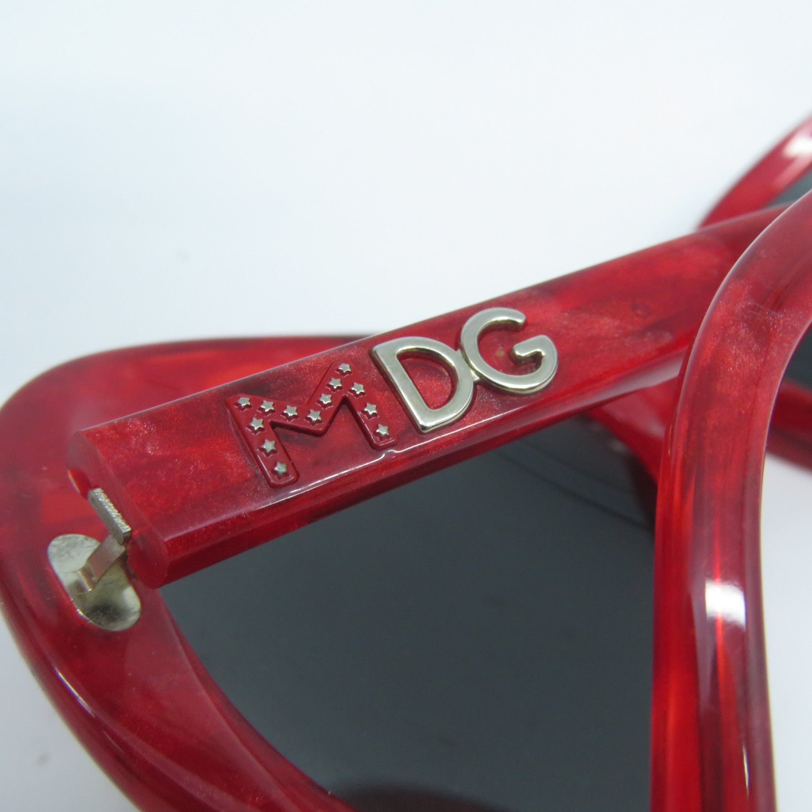 D&G PVC Sunglasses太陽眼鏡黑色/紅色