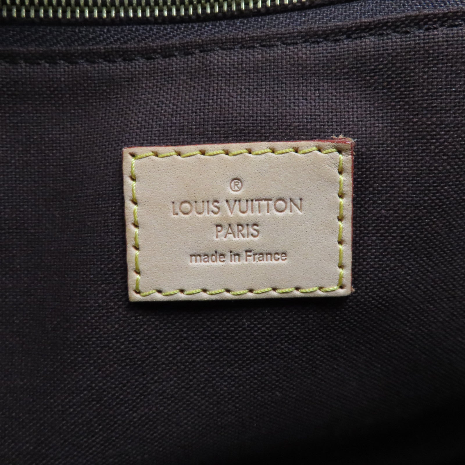 LOUIS VUITTON Monogram Menilmontant MM金扣肩背袋啡色