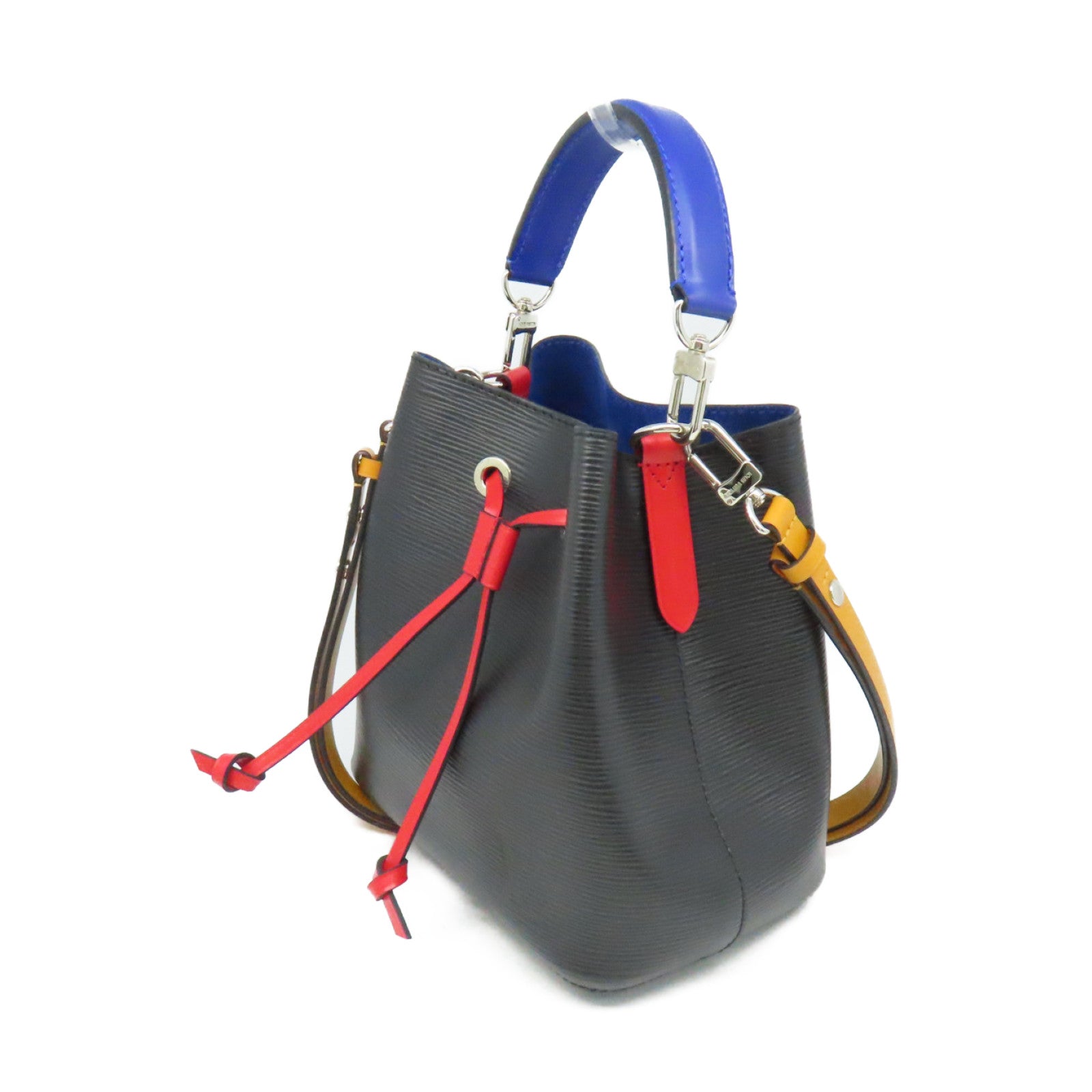 LOUIS VUITTON Epi Neo Noe BB 2Way Shoulder Bag手腕肩背兩用袋黑色/紅色/藍色/黃色