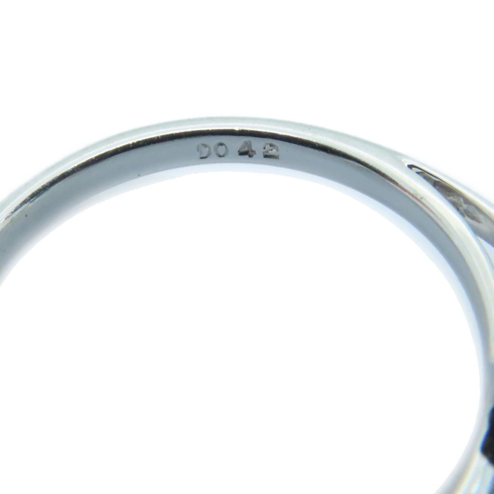 JEWELRY [Sharp Discount] 18K White Gold Diamond Ring US#5.25