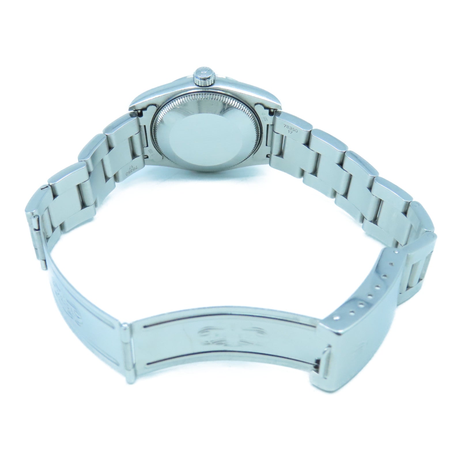 ROLEX Oyster Perpetual不锈钢手表自动机芯黑色