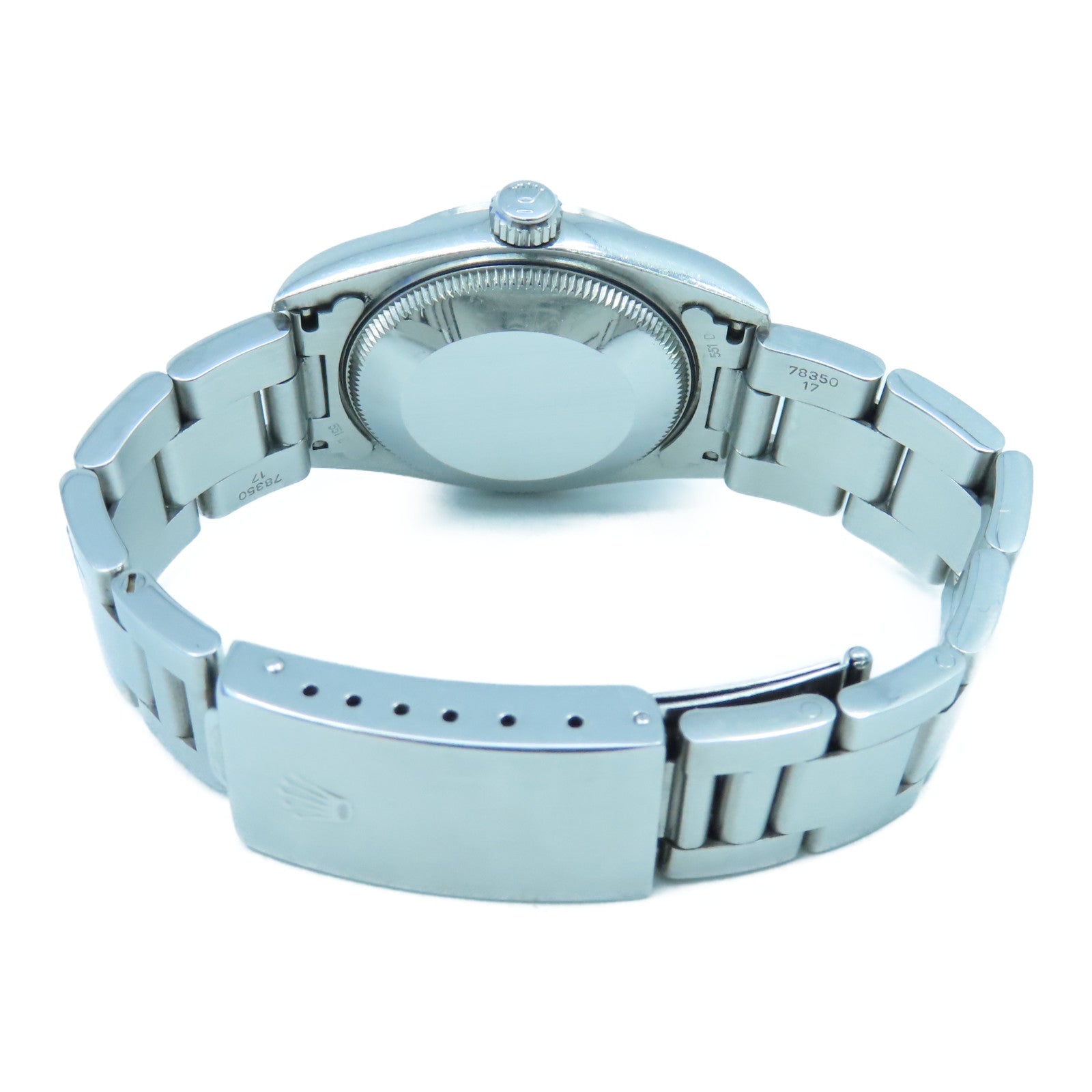 ROLEX Oyster Perpetual不锈钢手表自动机芯黑色