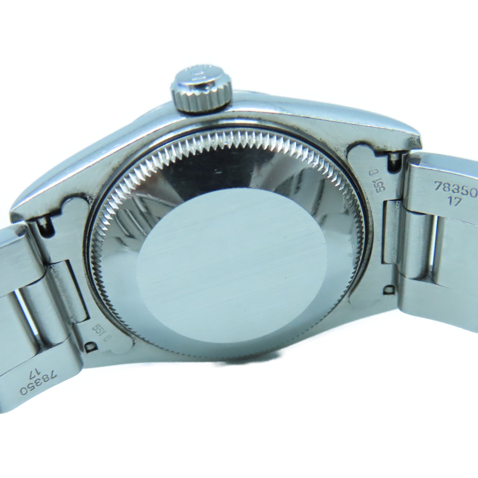 ROLEX Oyster Perpetual不锈钢手表自动机芯黑色