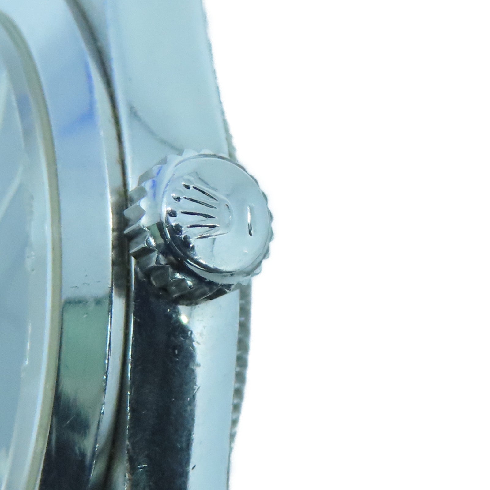 ROLEX Oyster Perpetual不锈钢手表自动机芯黑色