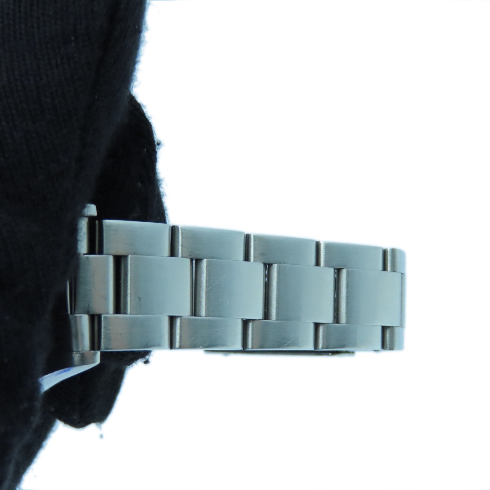 ROLEX Oyster Perpetual不锈钢手表自动机芯黑色