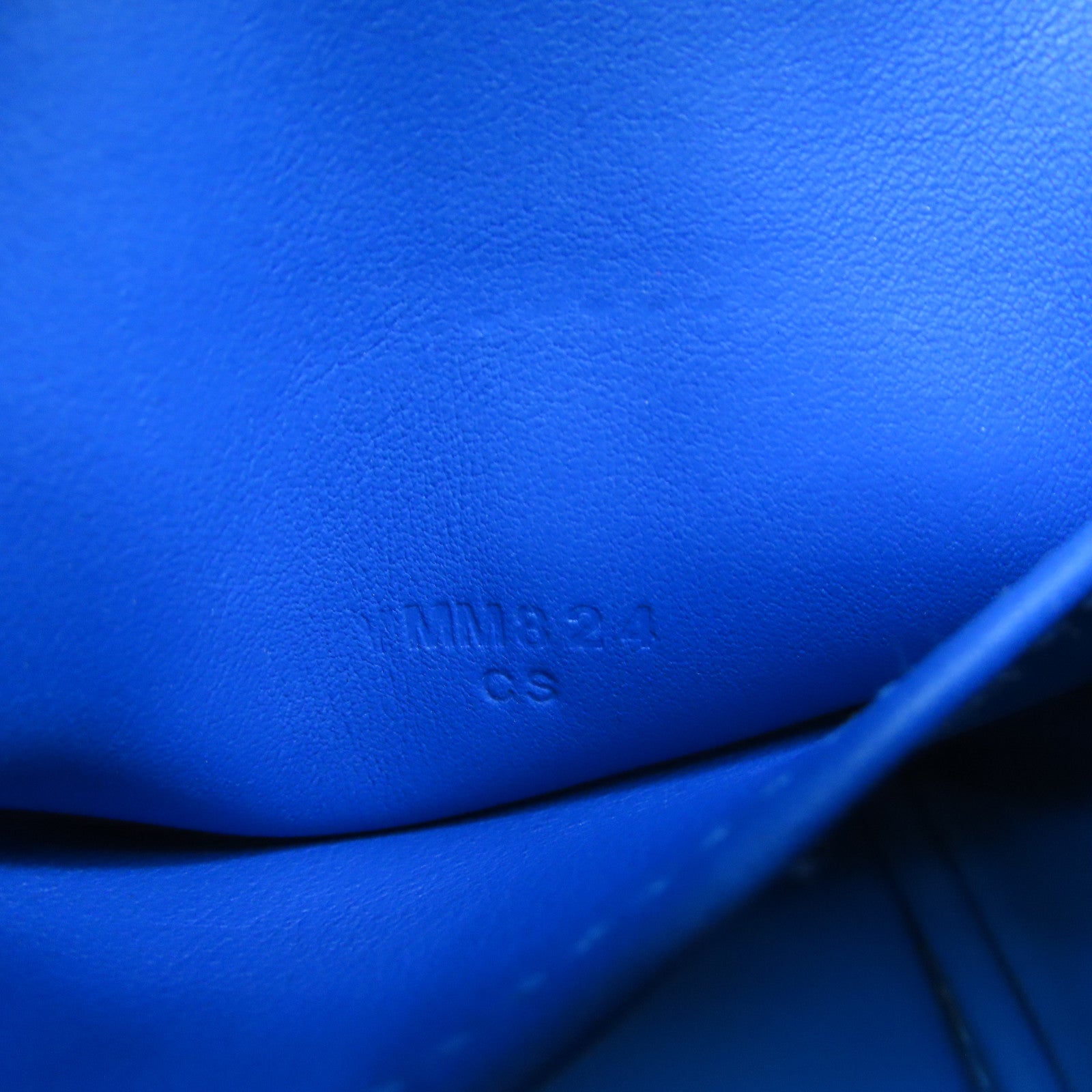 HERMES 【激減優惠】Taurillon Clemence皮革Mini Lindy金扣手挽肩背兩用袋藍色