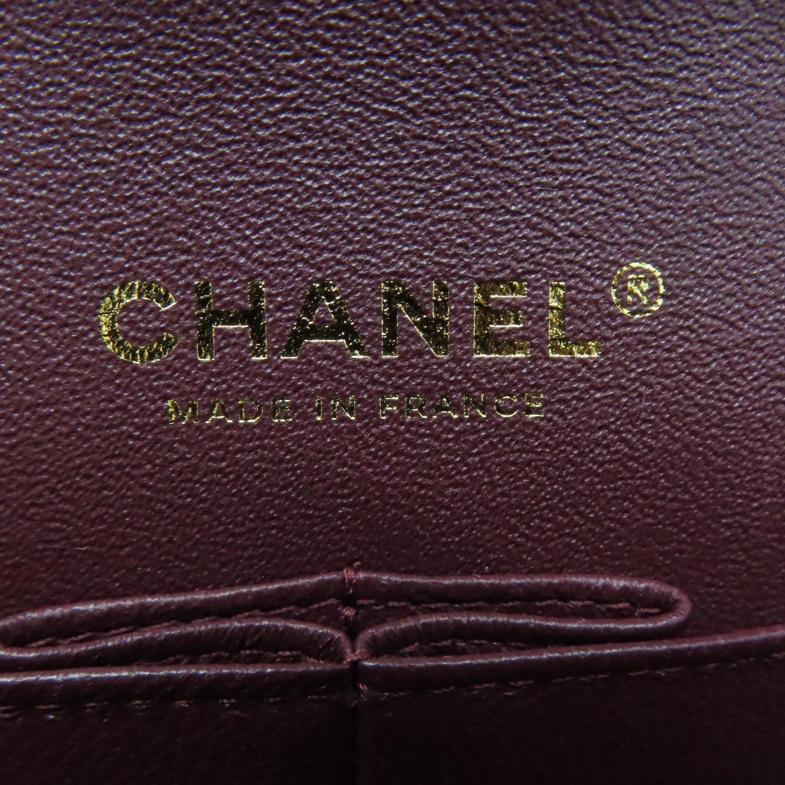 CHANEL 菱格羊皮皮革Classic 25金扣鏈帶肩背袋黑色