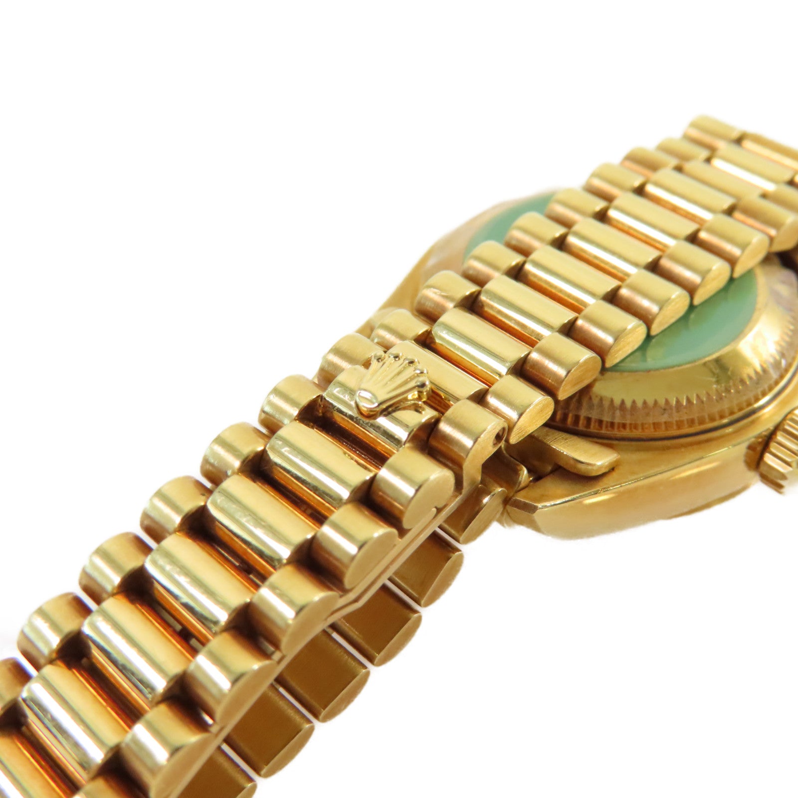 ROLEX Datejust Watch 18K黃金自動機芯手錶金色
