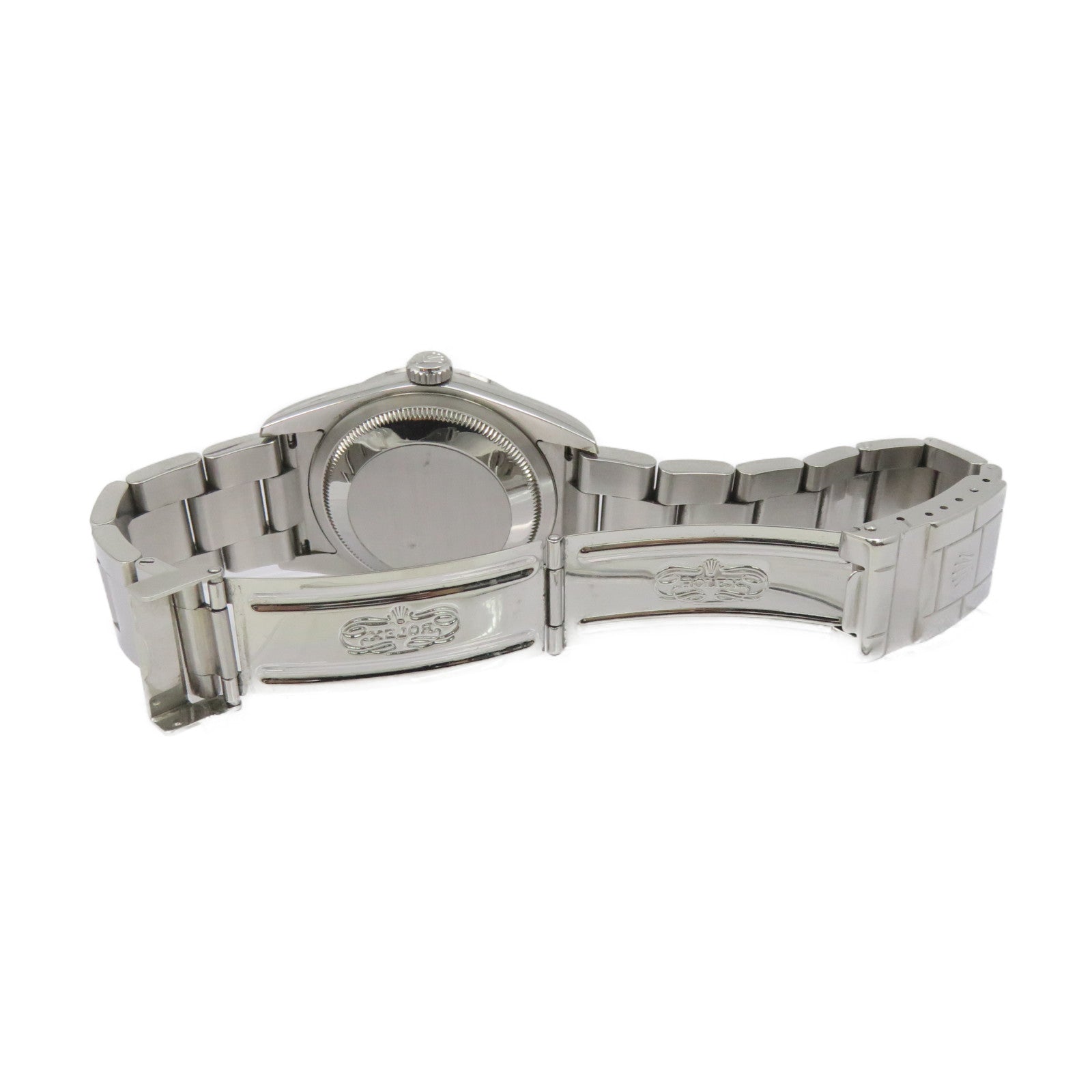 ROLEX ExplorerⅠWatch不鏽鋼自動機芯手錶黑色/銀色