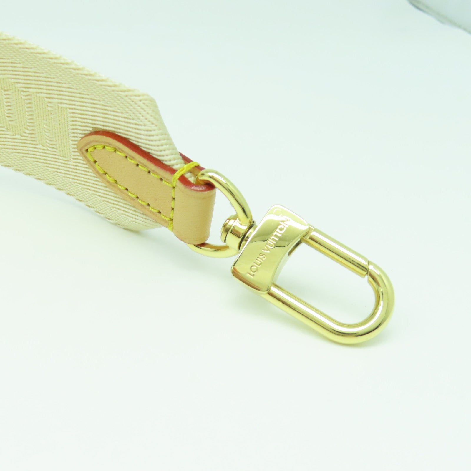 LOUIS VUITTON Monogram LV x YK On The Go PM金扣手挽肩背兩用啡色袋
